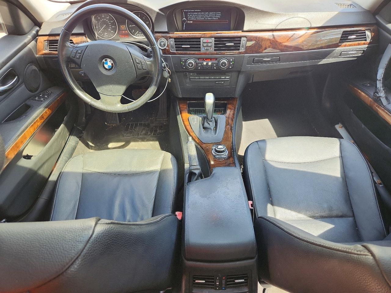 2010 Bmw 328 I Silver vin: WBAPH7C5XAE129954