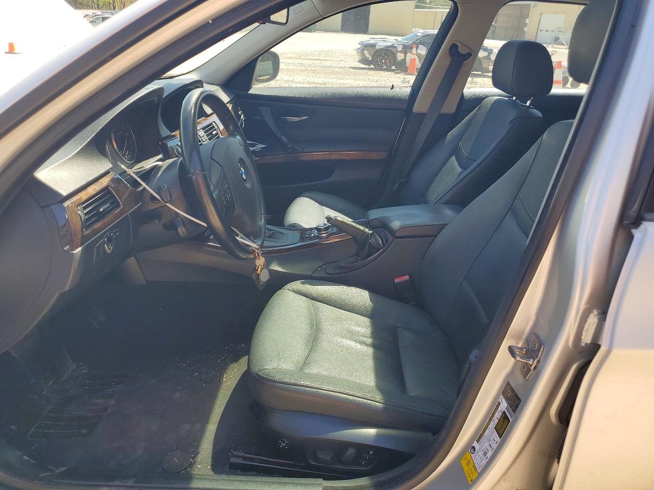 2010 Bmw 328 I Silver vin: WBAPH7C5XAE129954