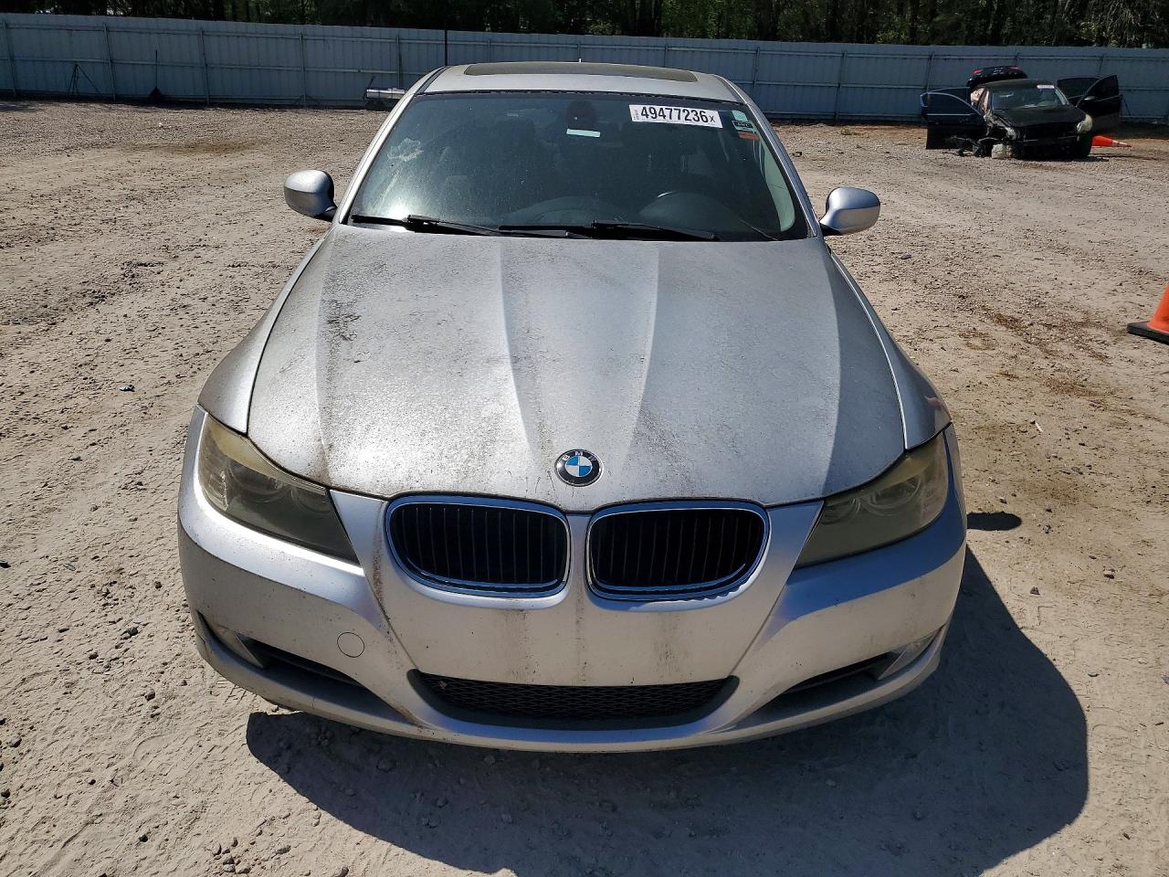2010 Bmw 328 I Silver vin: WBAPH7C5XAE129954