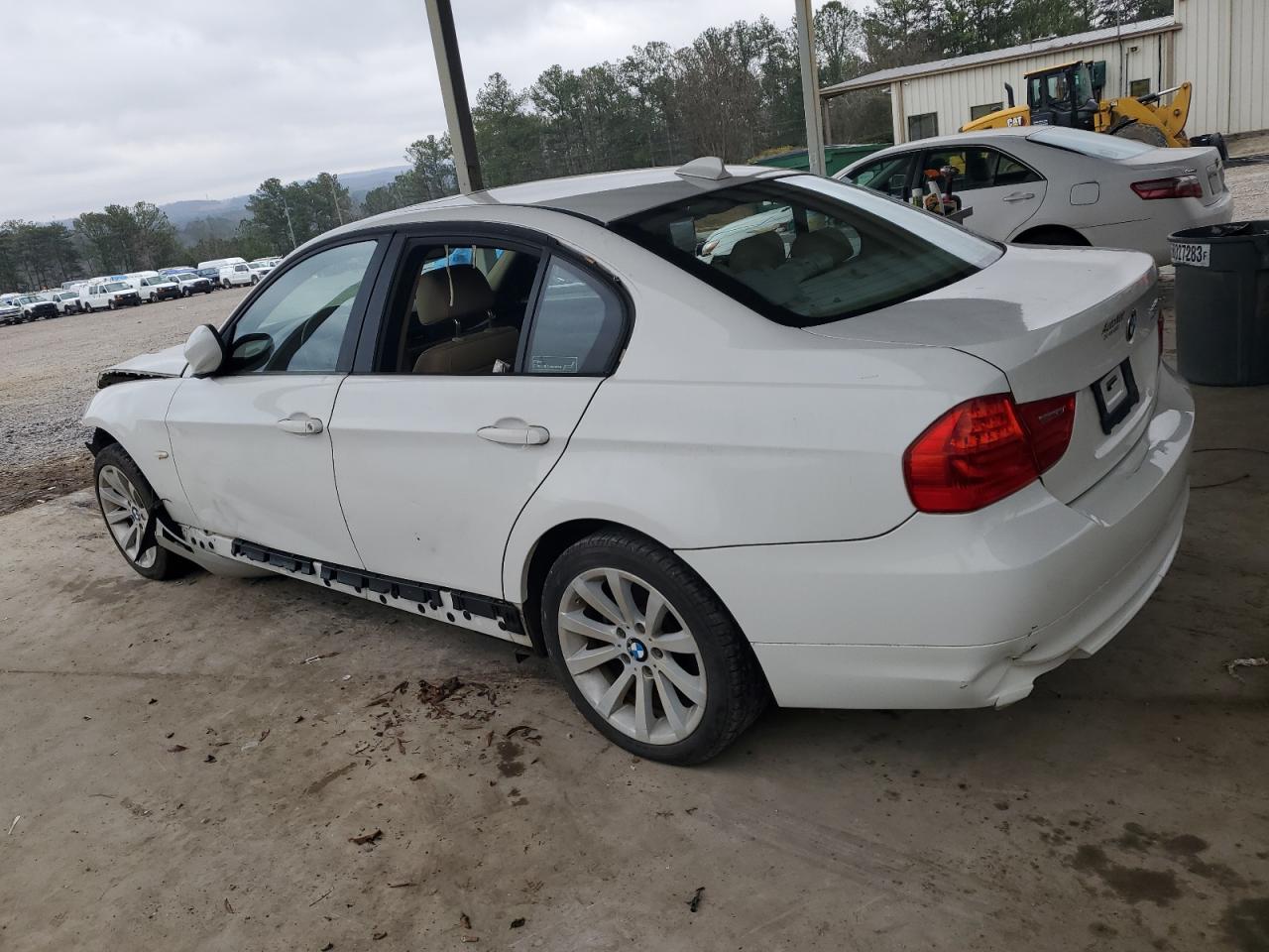 2011 Bmw 328 I White vin: WBAPH7C5XBE676997