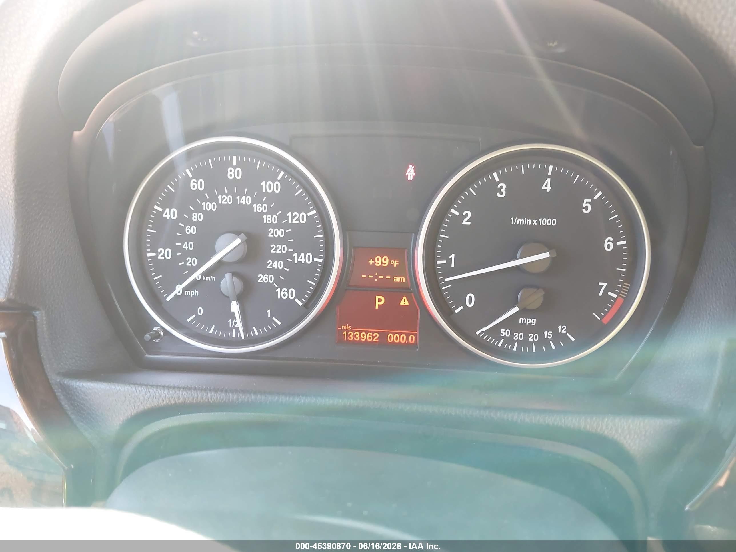 2011 Bmw 328i   Blue vin: WBAPH7C5XBE677115