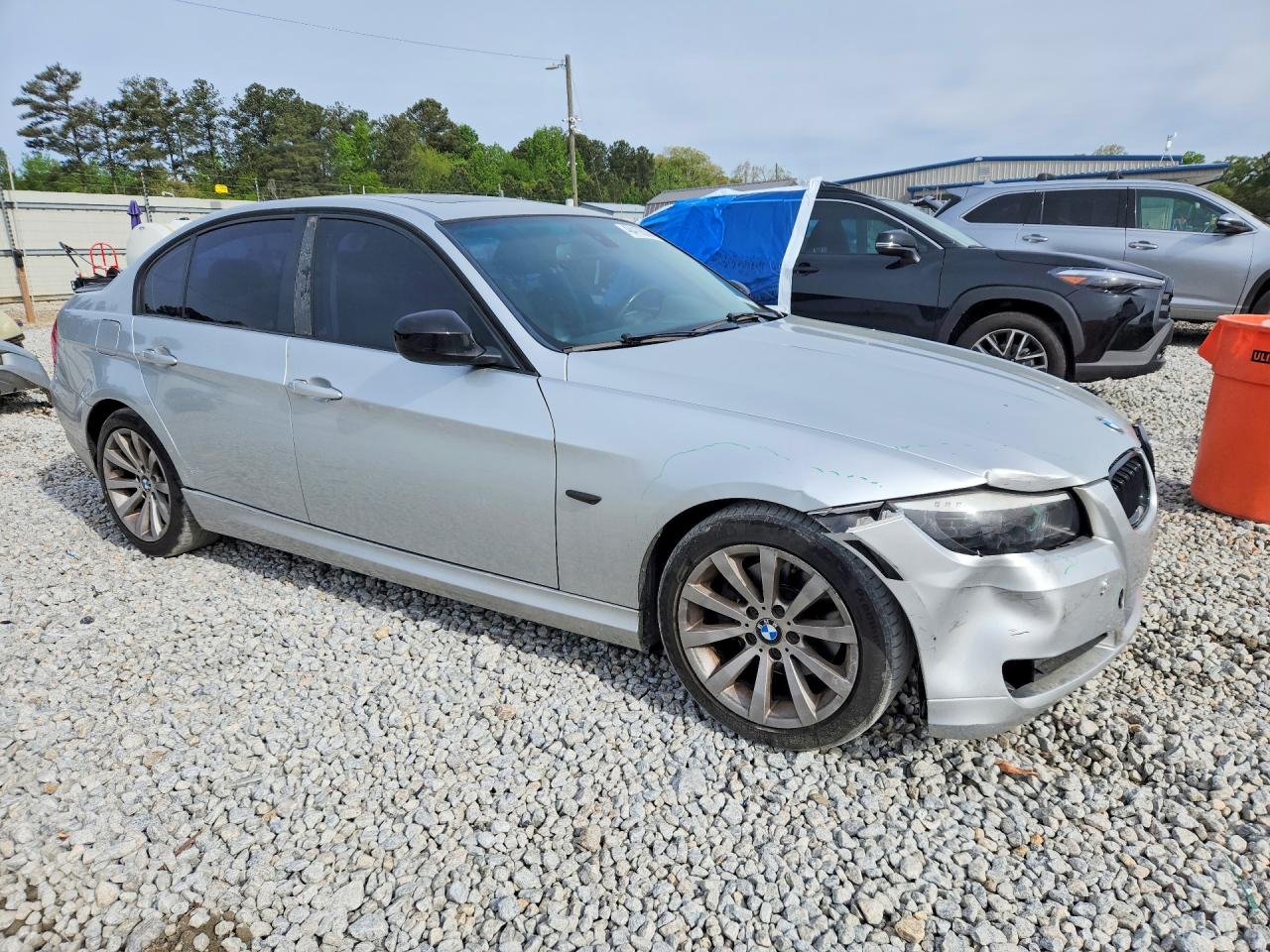 2011 Bmw 328 I Серебряный vin: WBAPH7C5XBE679687