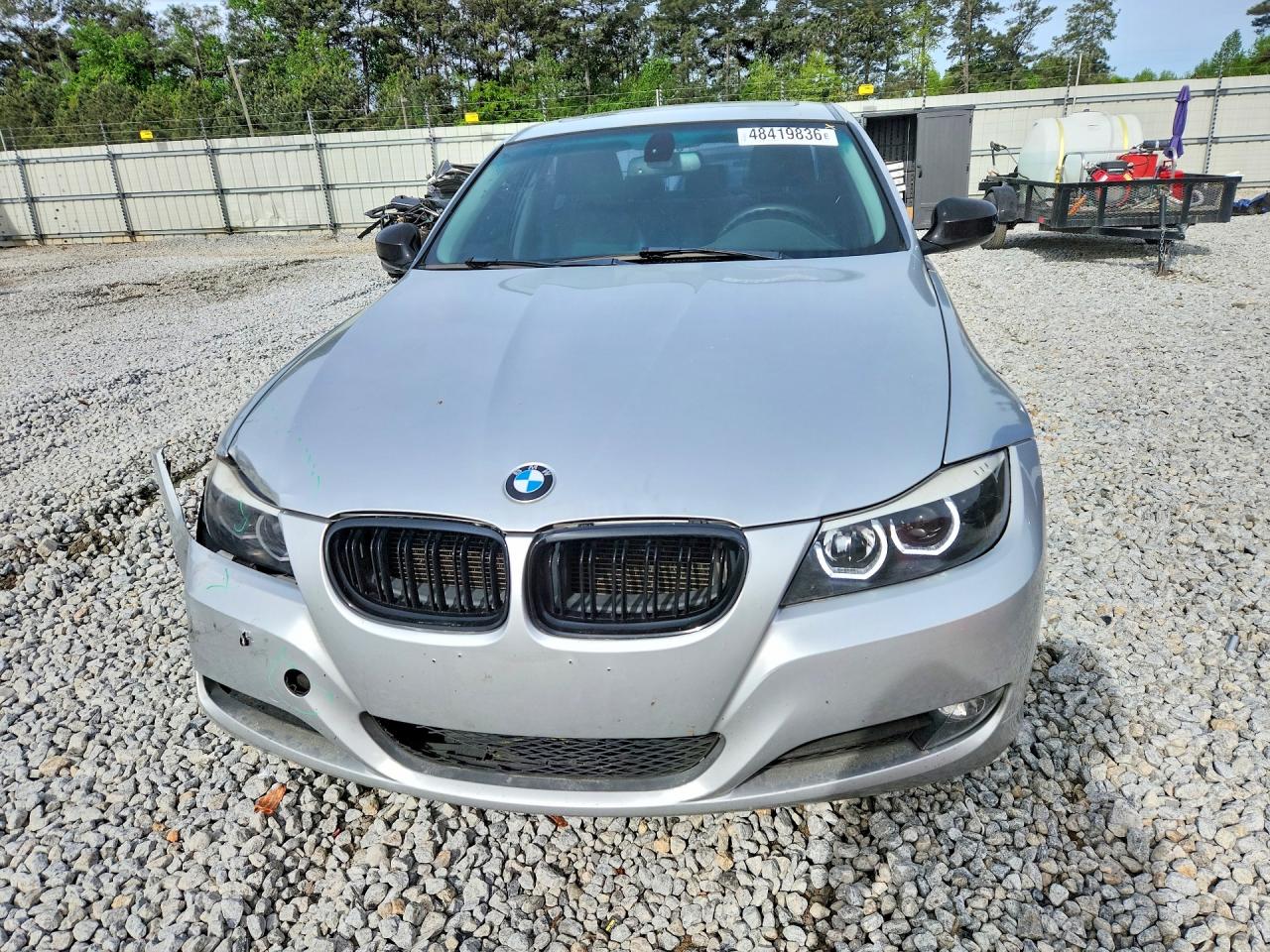 2011 Bmw 328 I Серебряный vin: WBAPH7C5XBE679687