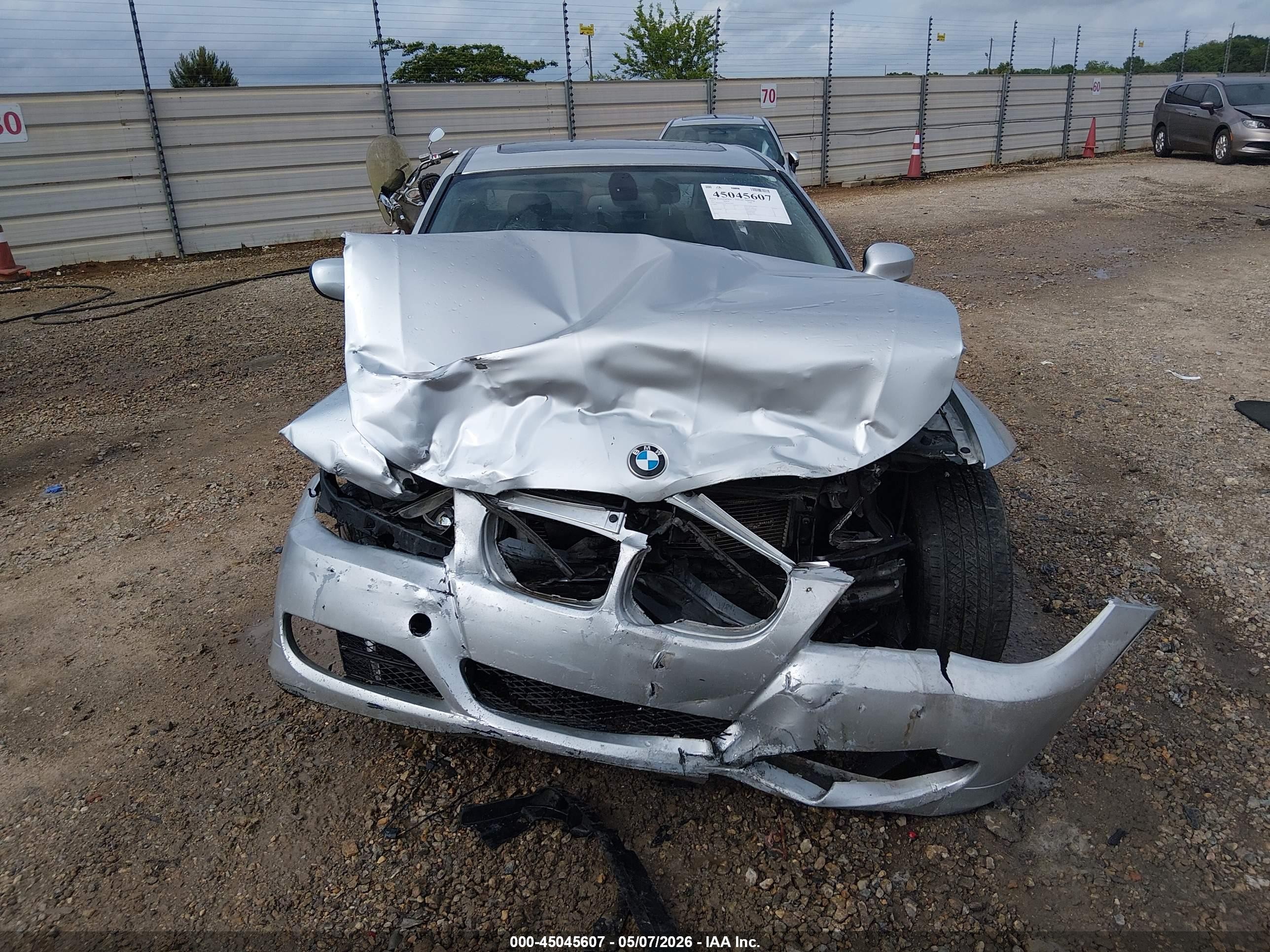 2011 Bmw 328i   Silver vin: WBAPH7C5XBE852205
