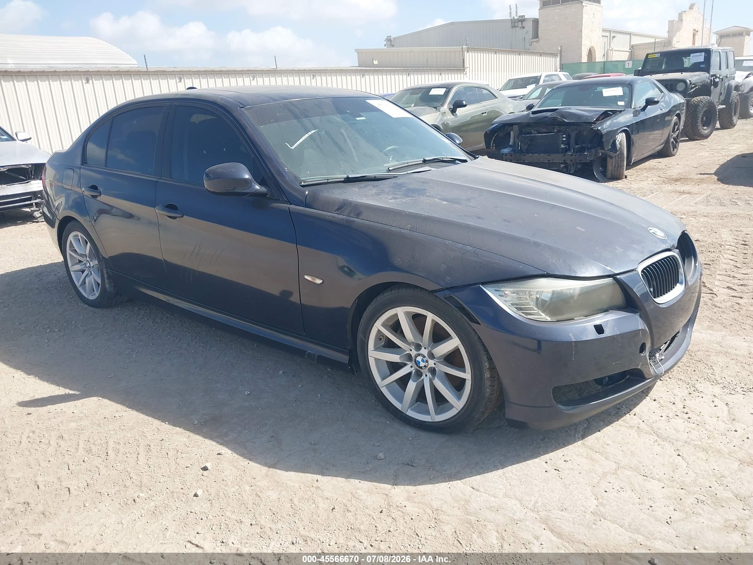 2010 Bmw 328i   Blue vin: WBAPH7G50ANM50198