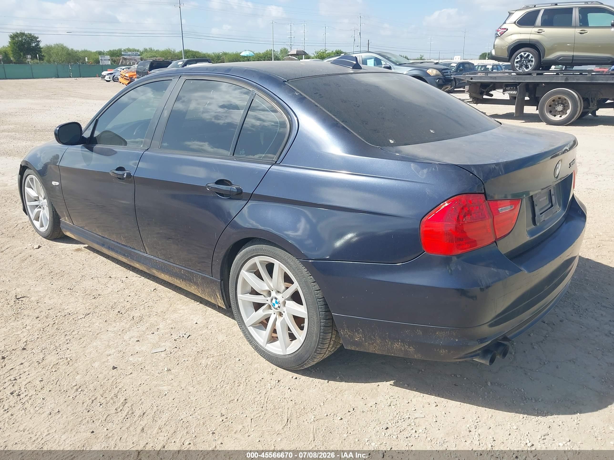 2010 Bmw 328i   Blue vin: WBAPH7G50ANM50198