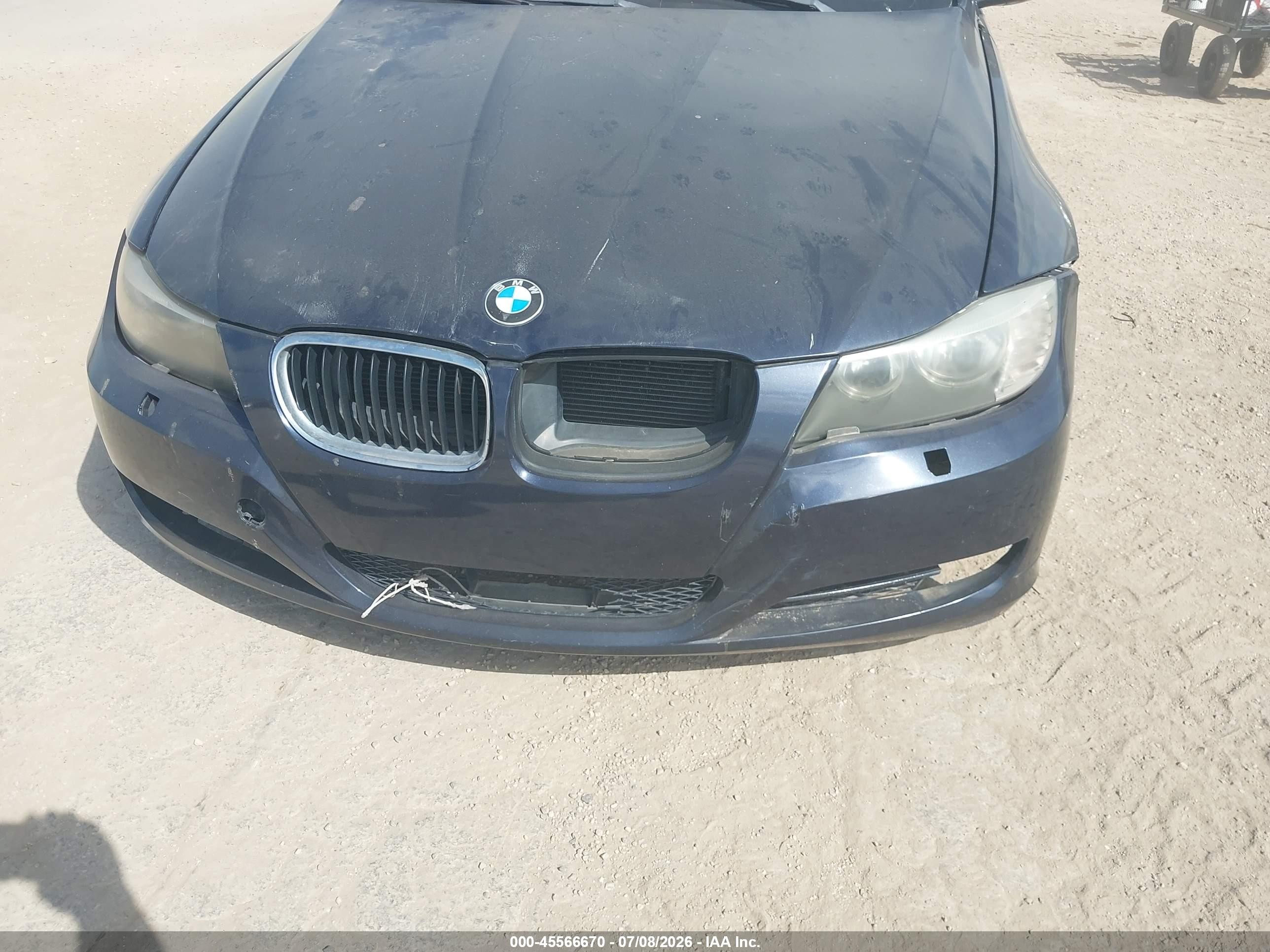2010 Bmw 328i   Blue vin: WBAPH7G50ANM50198