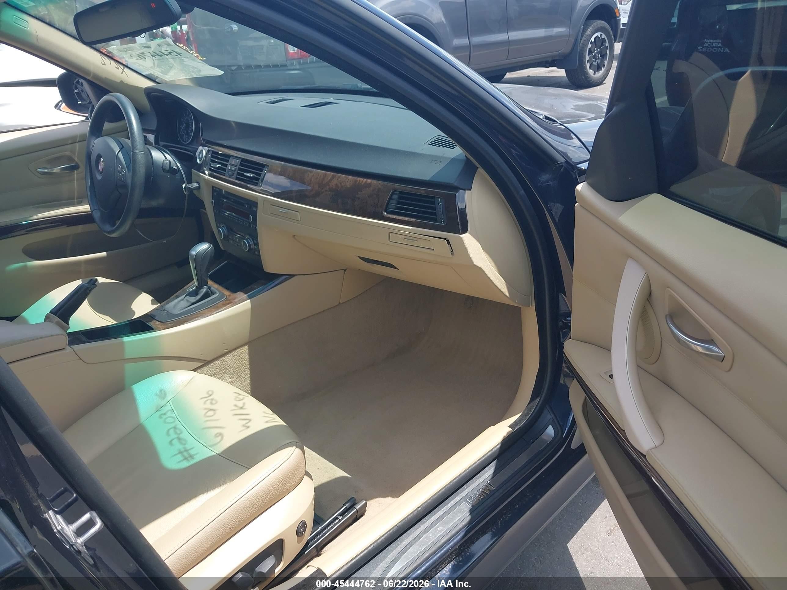 2010 Bmw 328i Dark Blue vin: WBAPH7G50ANM51416
