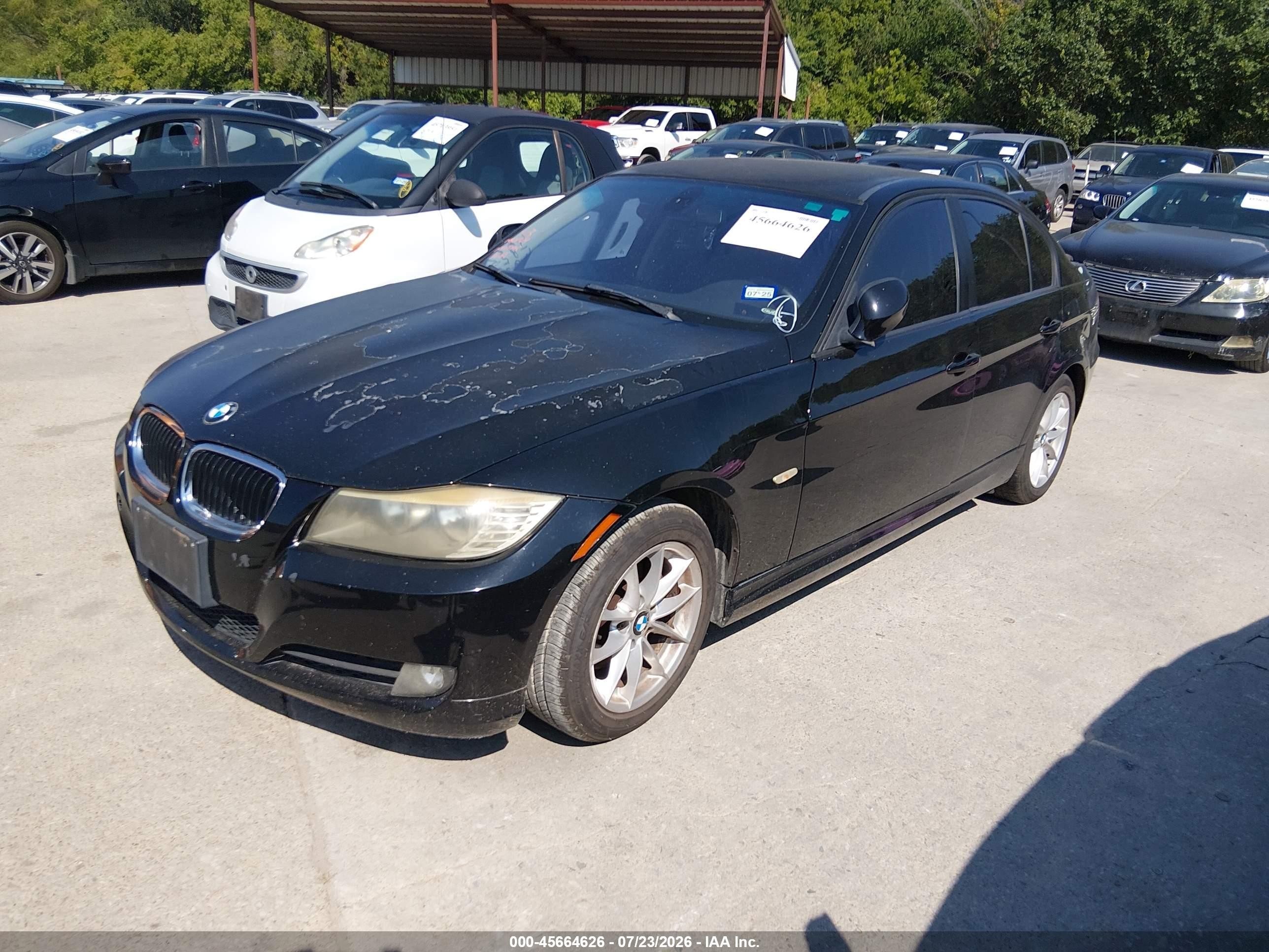 2010 Bmw 328i   Black vin: WBAPH7G50ANM52064