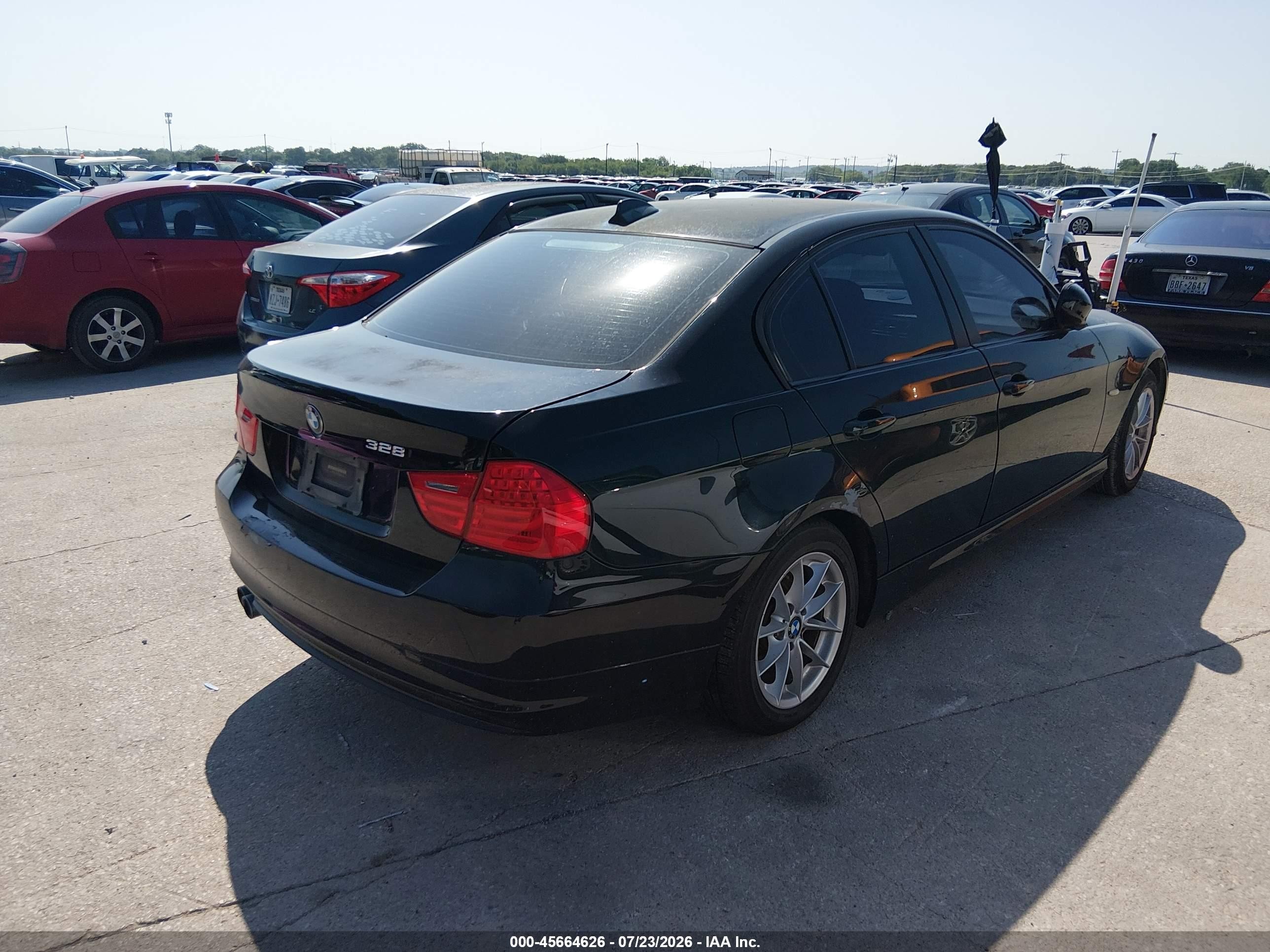2010 Bmw 328i   Black vin: WBAPH7G50ANM52064