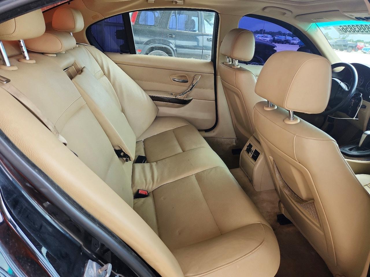 2010 Bmw 328 I Black vin: WBAPH7G50ANM53246