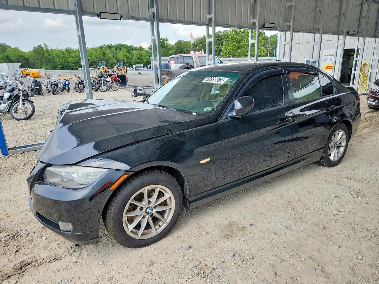 2010 Bmw 328 I Black vin: WBAPH7G50ANM53246