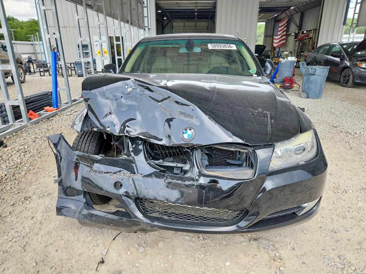 2010 Bmw 328 I Black vin: WBAPH7G50ANM53246
