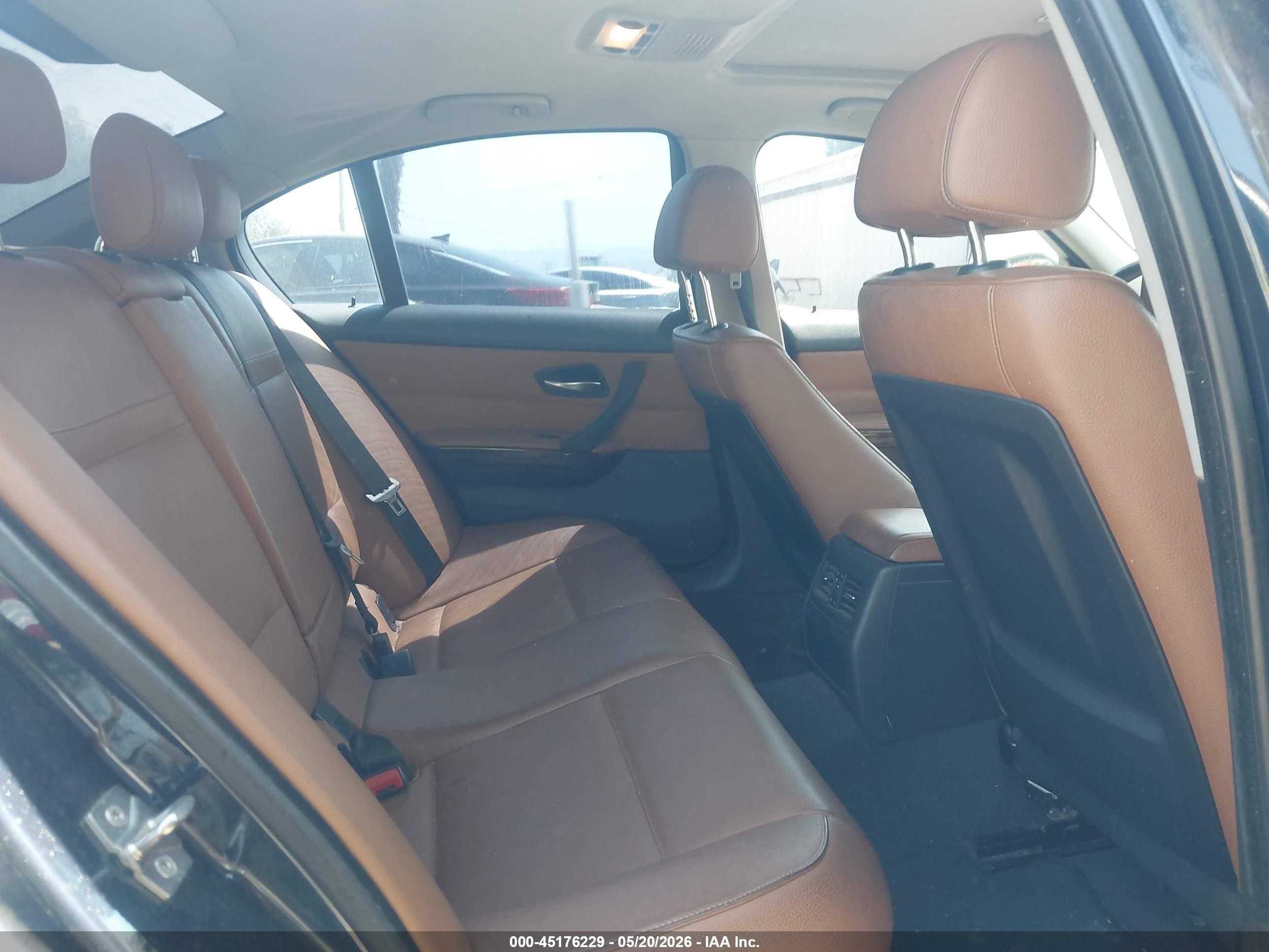 2010 Bmw 328i   Синий vin: WBAPH7G50ANM53991