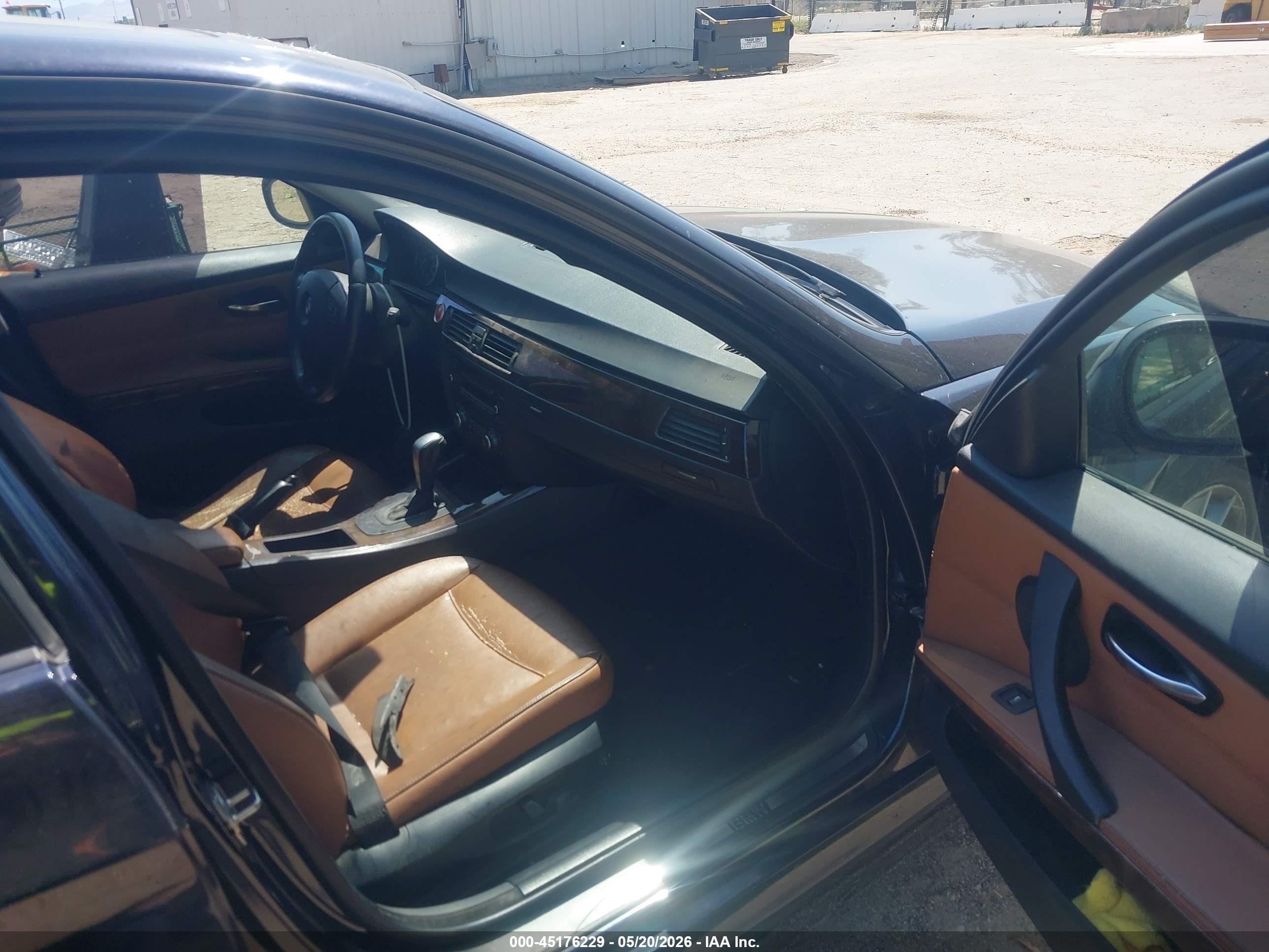 2010 Bmw 328i   Синий vin: WBAPH7G50ANM53991