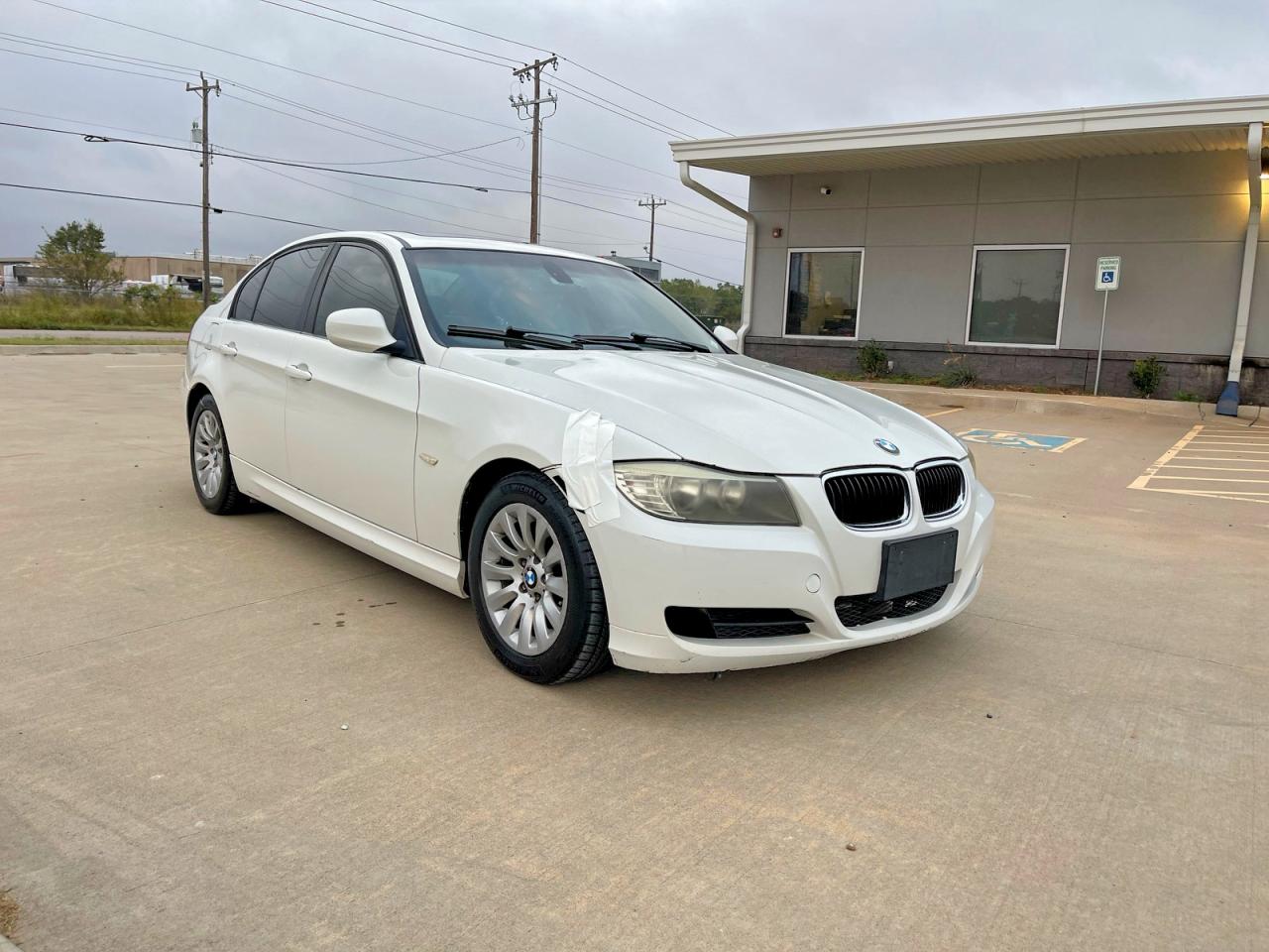 2011 Bmw 328 I White vin: WBAPH7G50BNM55998