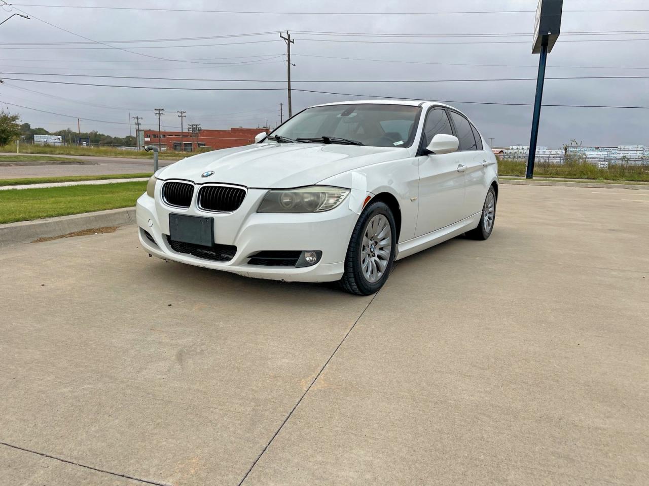 2011 Bmw 328 I White vin: WBAPH7G50BNM55998