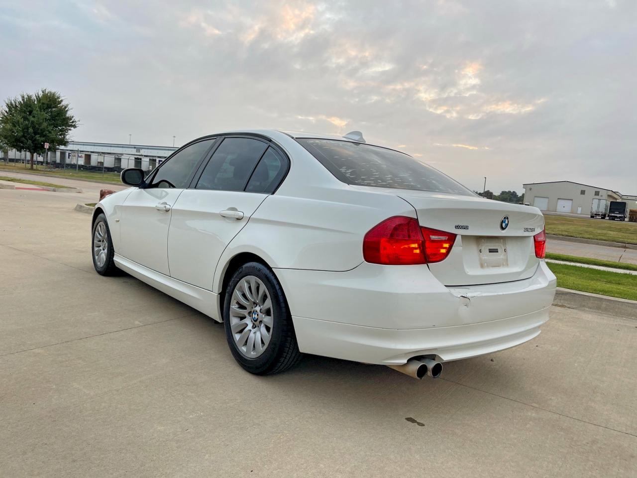 2011 Bmw 328 I White vin: WBAPH7G50BNM55998