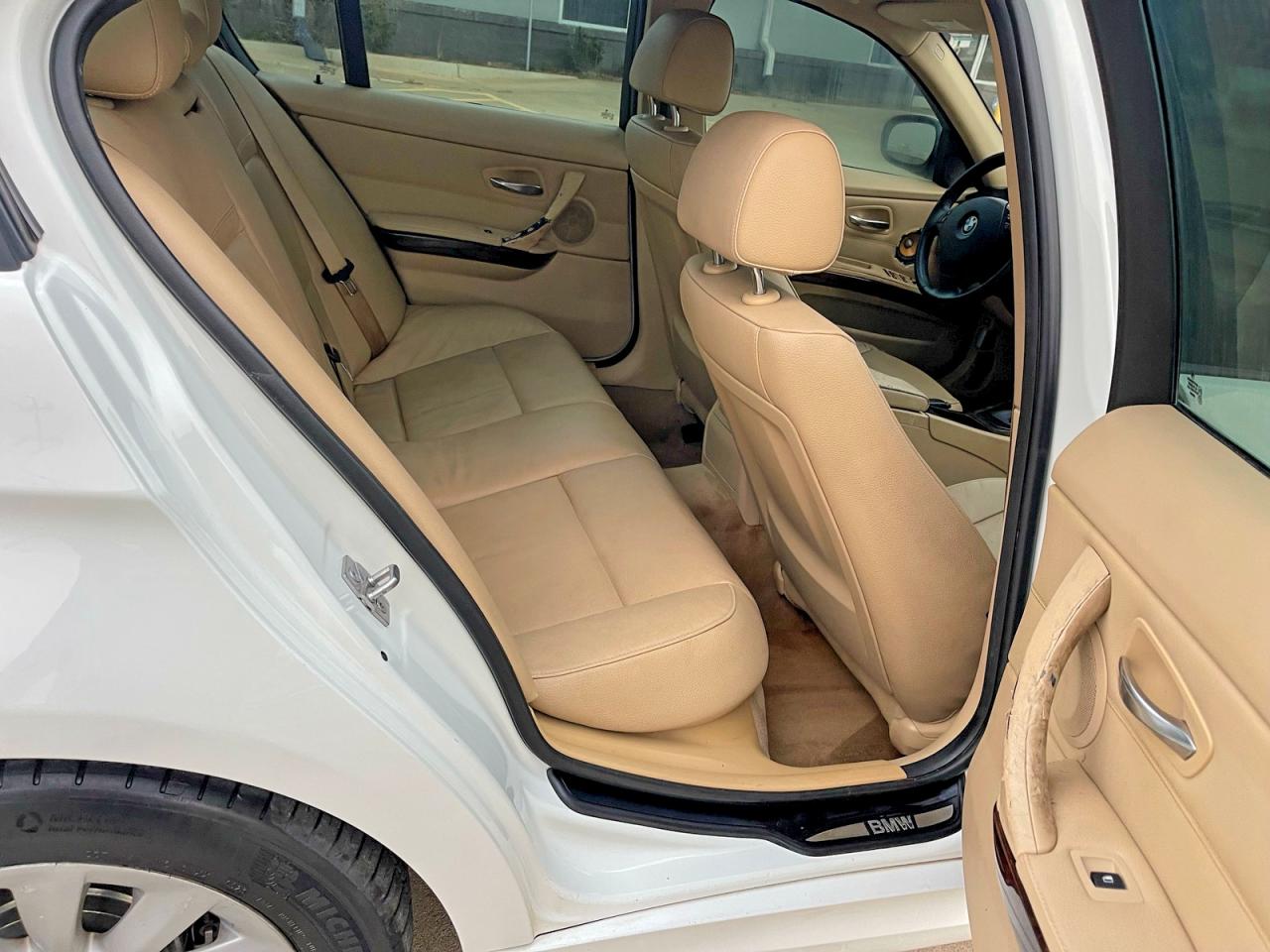 2011 Bmw 328 I White vin: WBAPH7G50BNM55998
