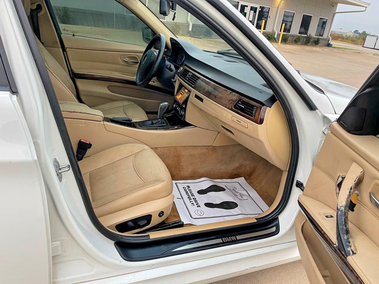 2011 Bmw 328 I White vin: WBAPH7G50BNM55998