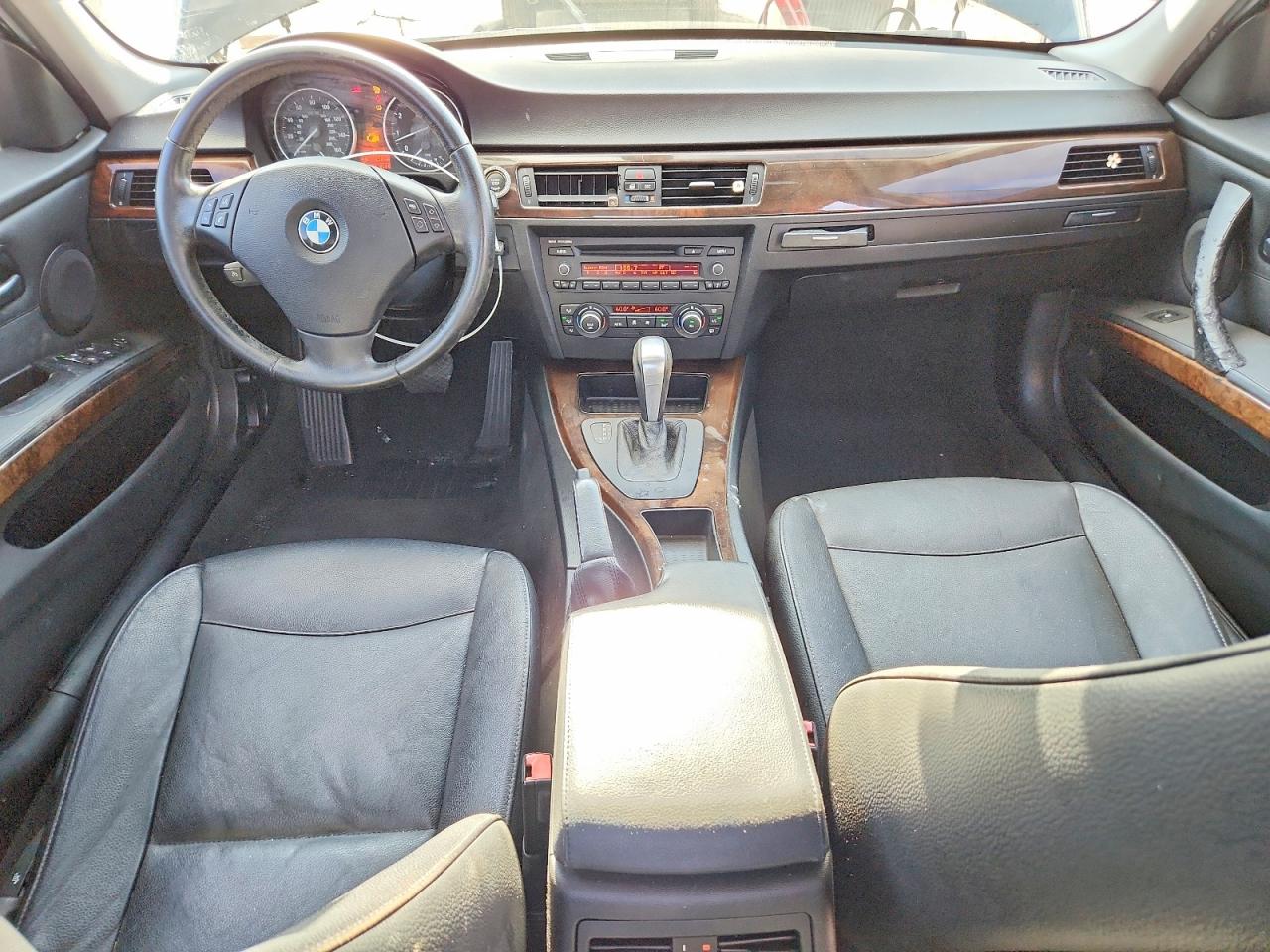 2011 Bmw 328 I Black vin: WBAPH7G50BNM56780