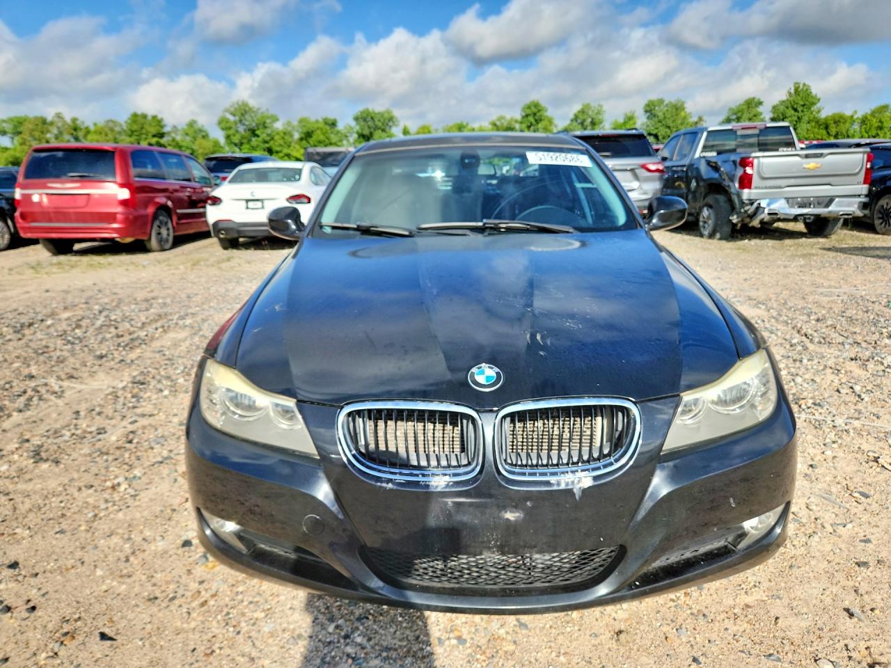 2011 Bmw 328 I Black vin: WBAPH7G50BNM56780
