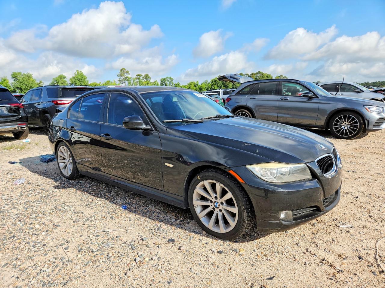2011 Bmw 328 I Black vin: WBAPH7G50BNM56780