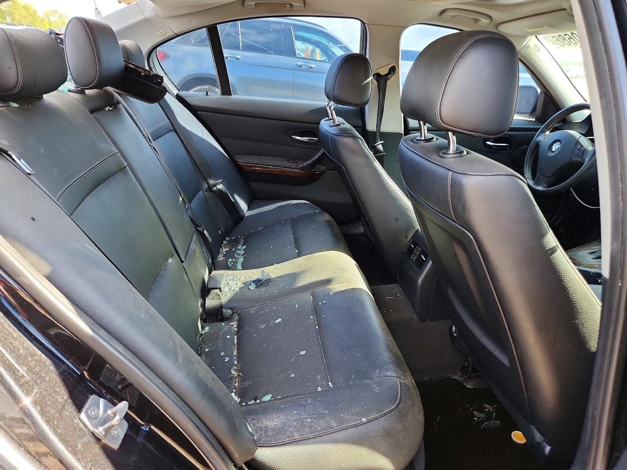2011 Bmw 328 I Black vin: WBAPH7G50BNM56780