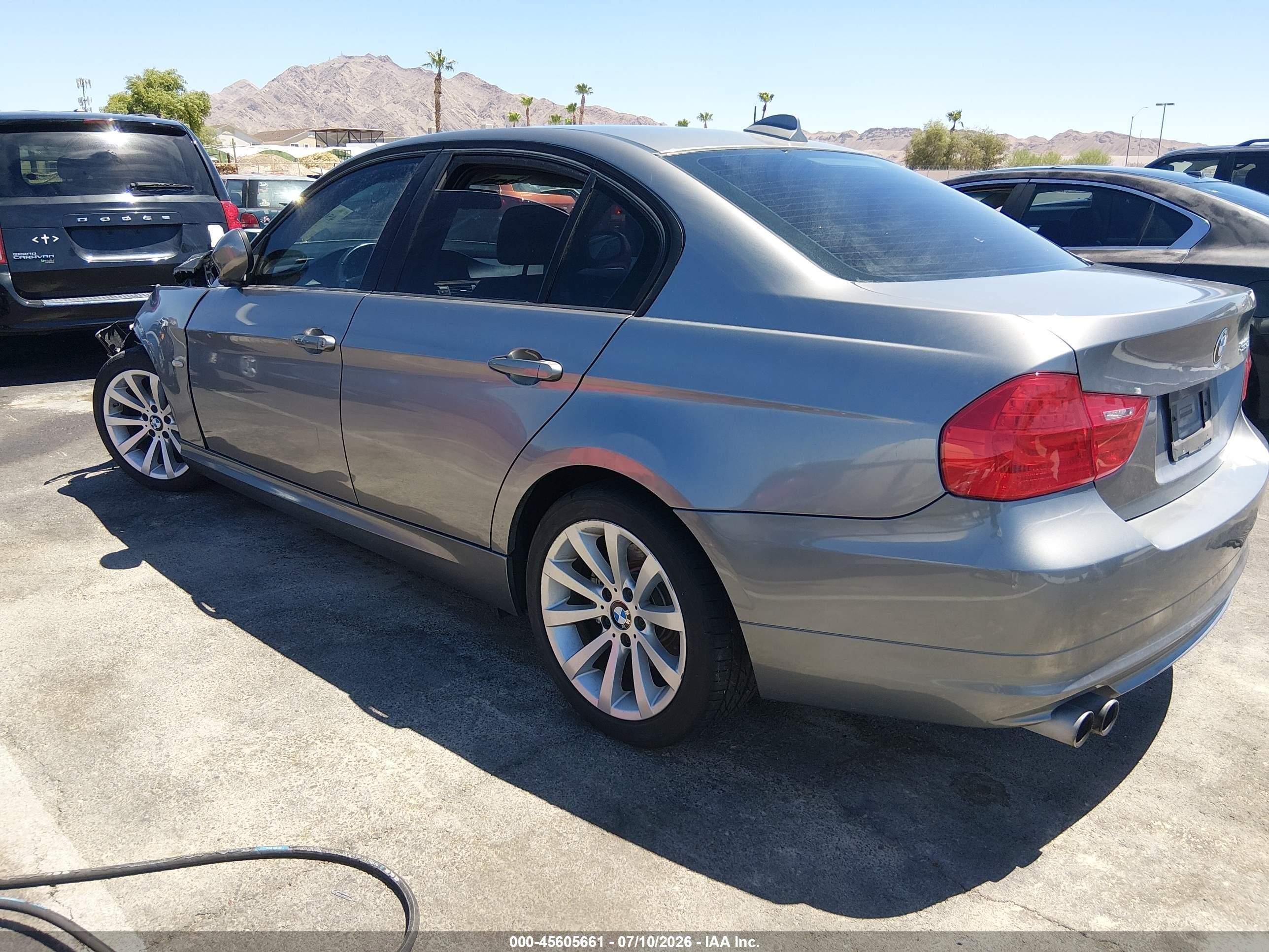 2011 Bmw 328i   Gray vin: WBAPH7G50BNM59047