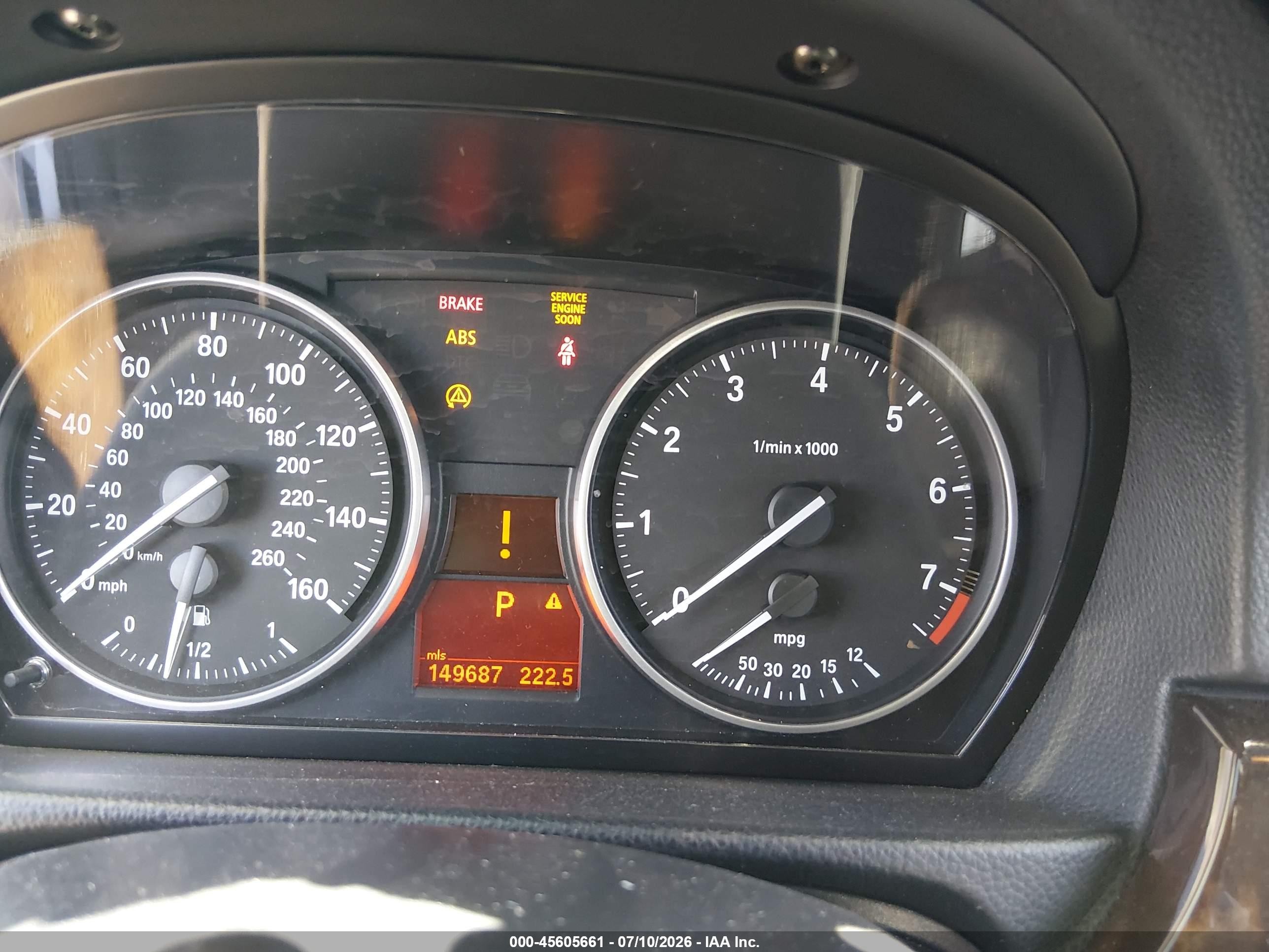 2011 Bmw 328i   Gray vin: WBAPH7G50BNM59047