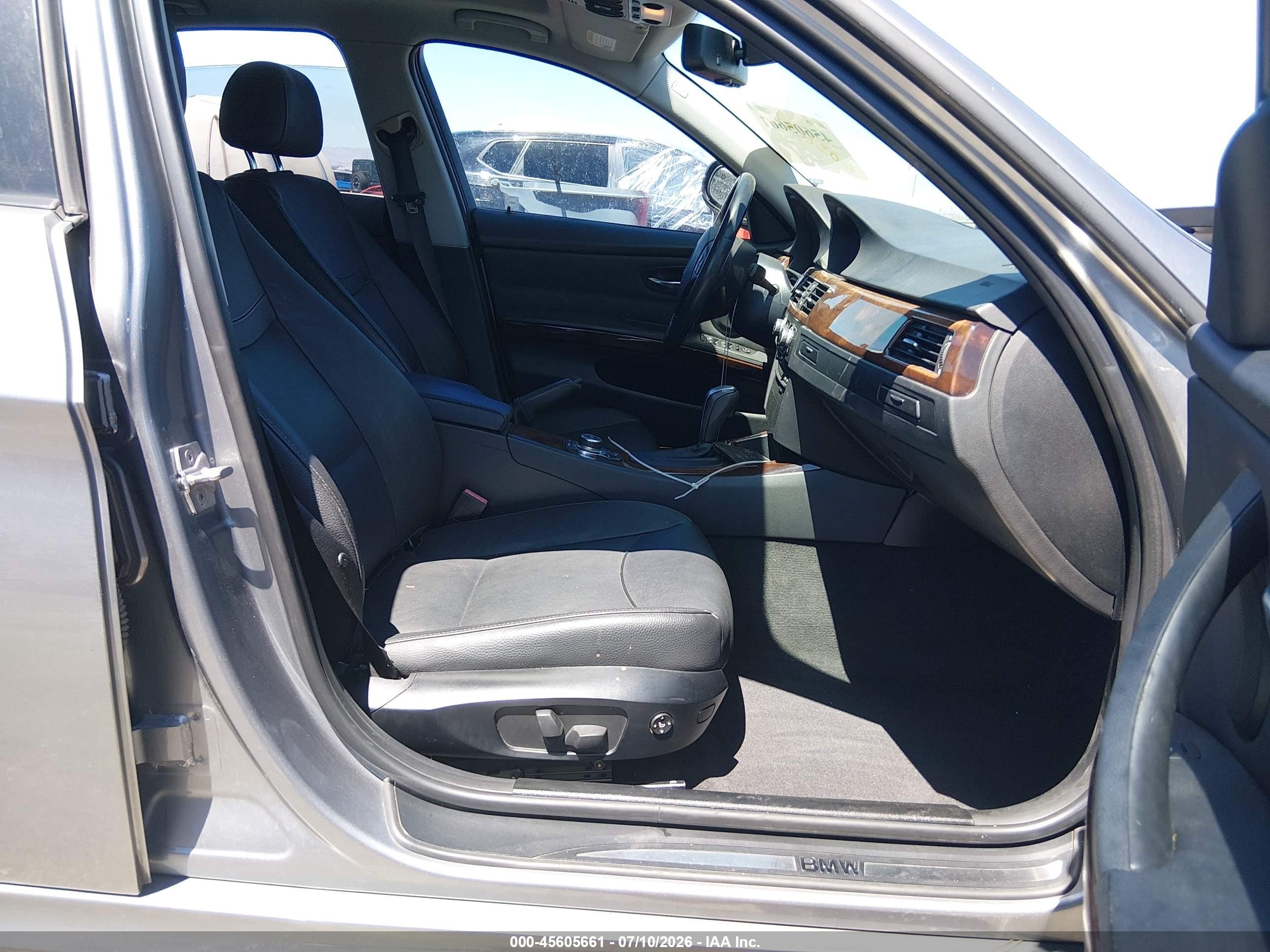 2011 Bmw 328i   Gray vin: WBAPH7G50BNM59047