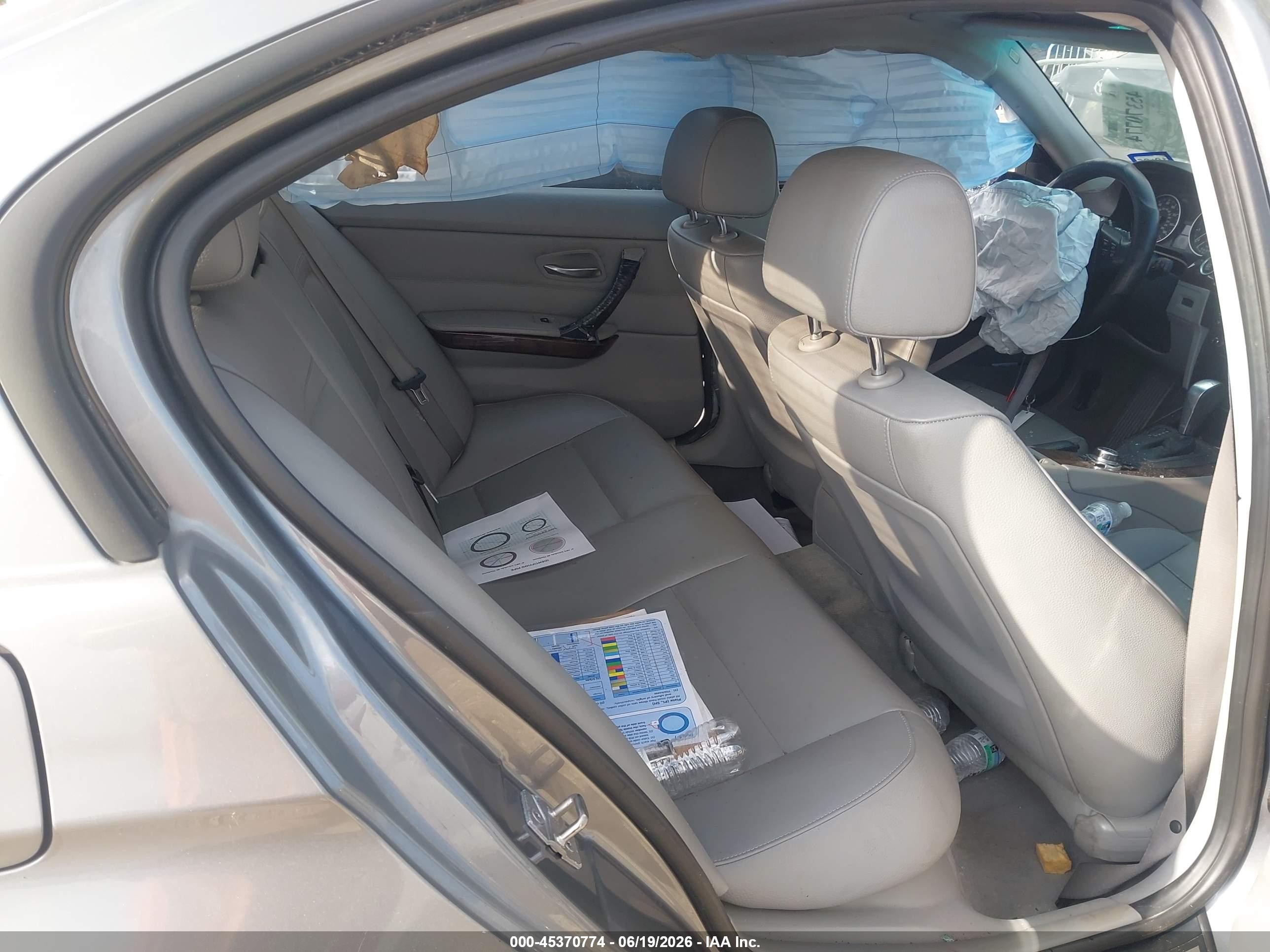 2011 Bmw 328i   Gray vin: WBAPH7G50BNM59484