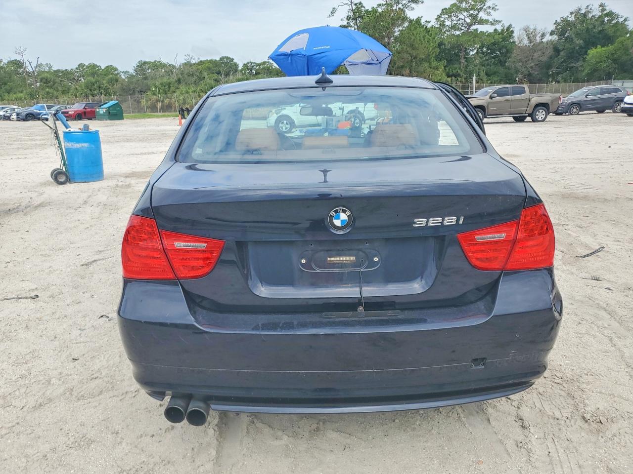 2010 Bmw 328 I Blue vin: WBAPH7G51ANM51490