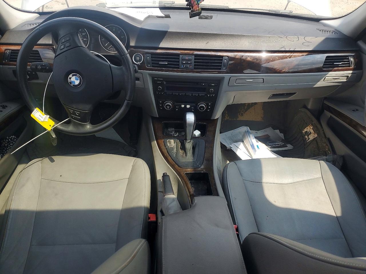 2011 Bmw 328 I Серебряный vin: WBAPH7G51BNM56030