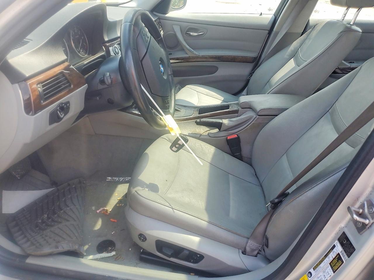 2011 Bmw 328 I Серебряный vin: WBAPH7G51BNM56030