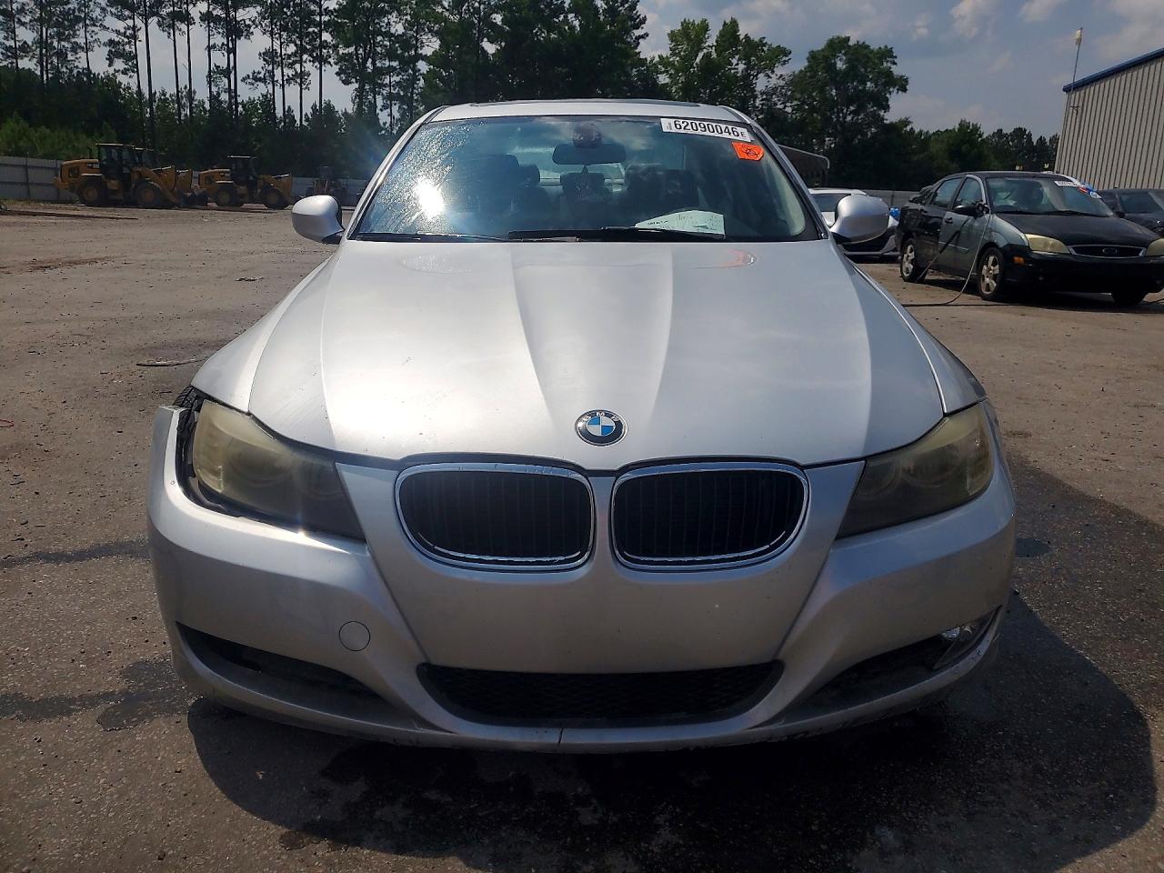 2011 Bmw 328 I Серебряный vin: WBAPH7G51BNM56030