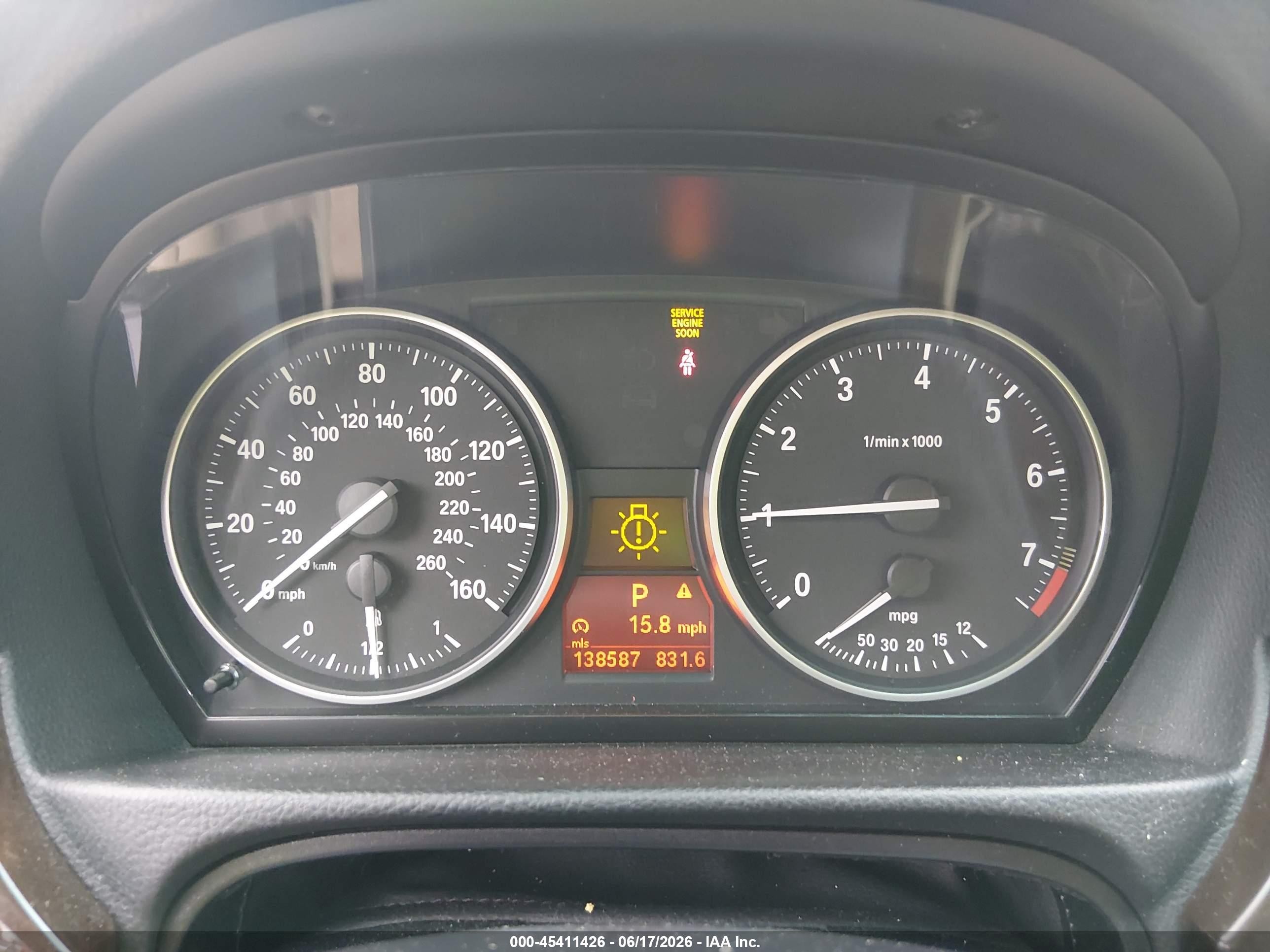 2011 Bmw 328i   Champagne vin: WBAPH7G51BNM56190