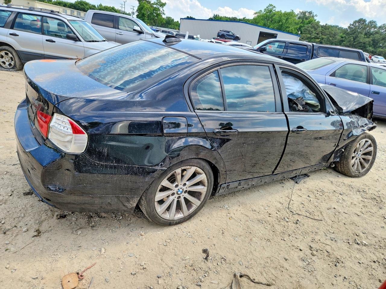 2011 Bmw 328 I Black vin: WBAPH7G51BNN03525