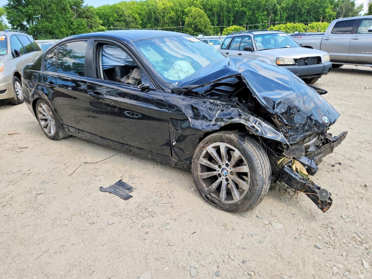 2011 Bmw 328 I Black vin: WBAPH7G51BNN03525