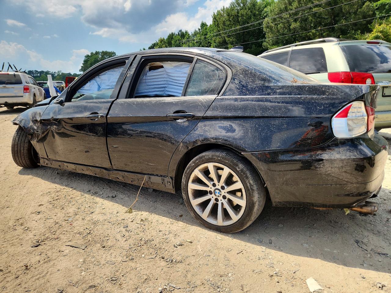 2011 Bmw 328 I Black vin: WBAPH7G51BNN03525