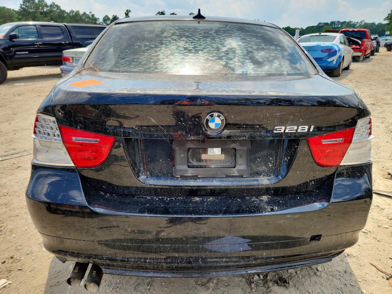 2011 Bmw 328 I Black vin: WBAPH7G51BNN03525
