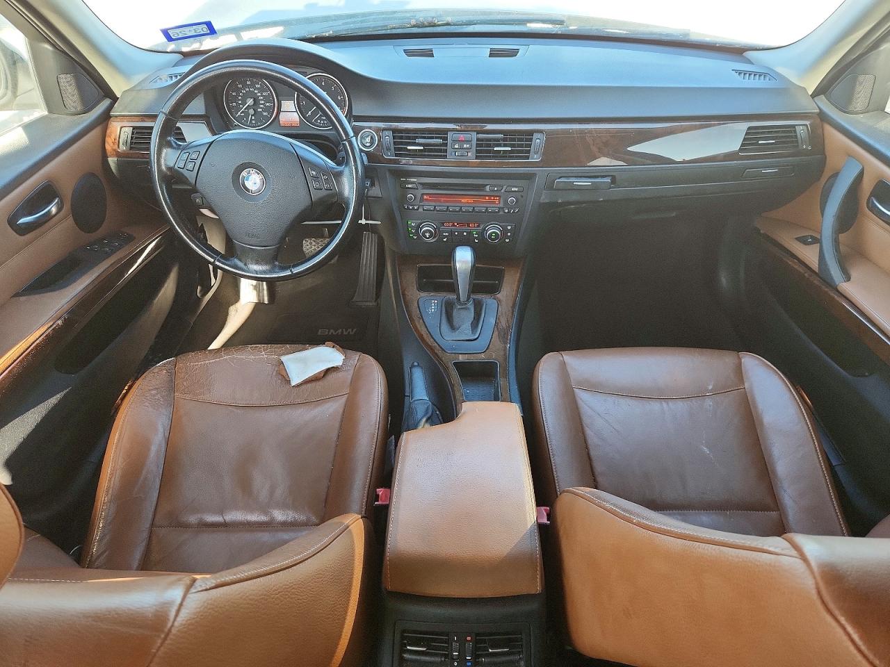 2011 Bmw 328 I Gray vin: WBAPH7G51BNN06456