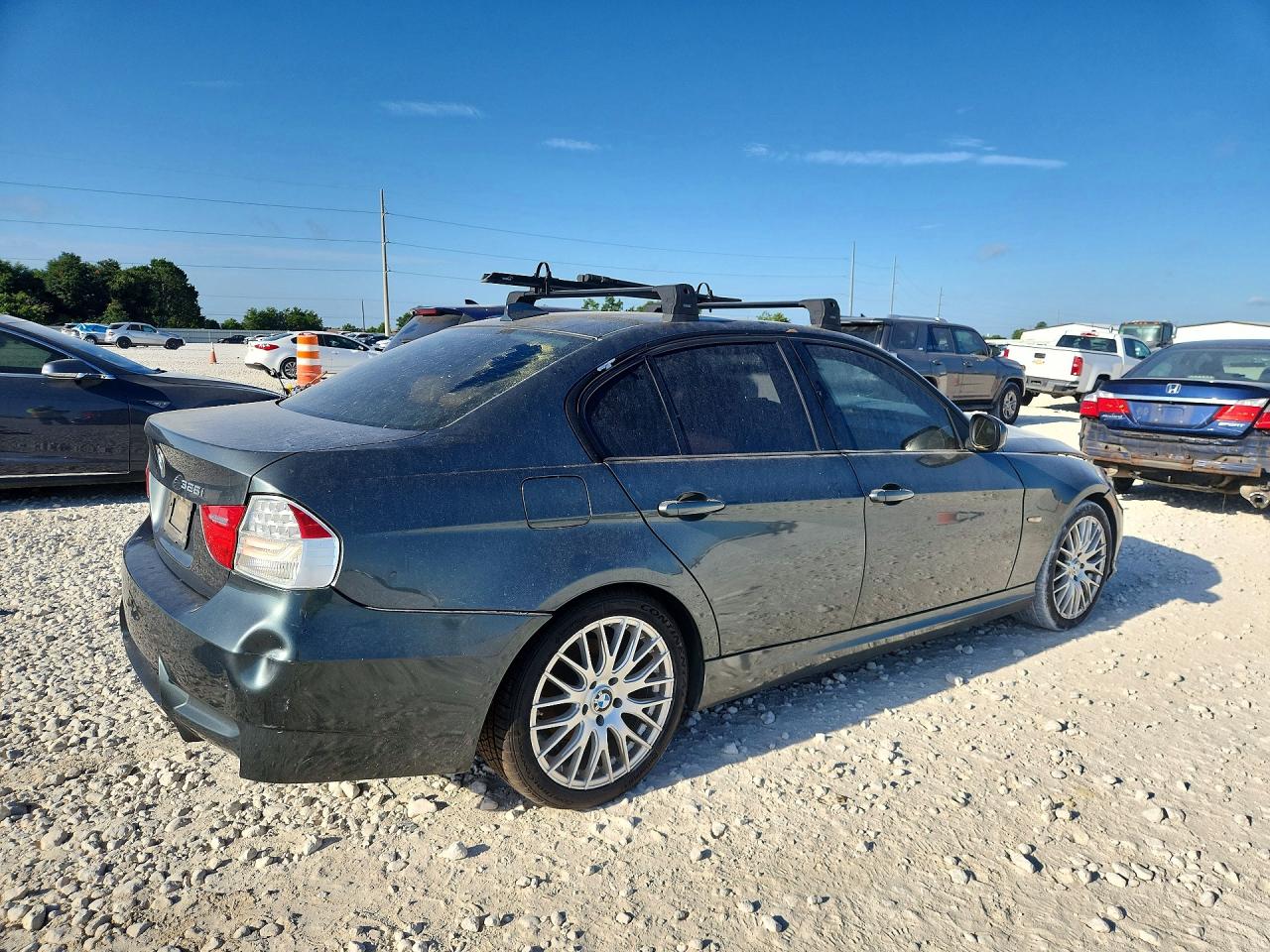 2011 Bmw 328 I Gray vin: WBAPH7G51BNN06456