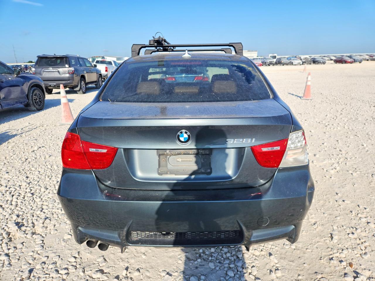 2011 Bmw 328 I Gray vin: WBAPH7G51BNN06456