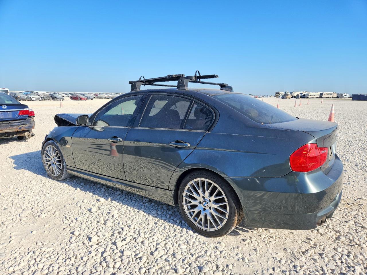 2011 Bmw 328 I Gray vin: WBAPH7G51BNN06456