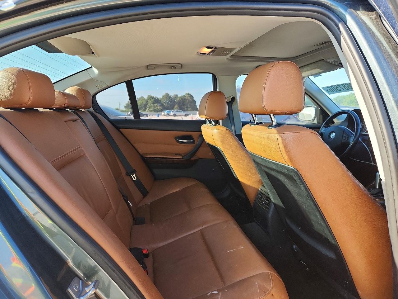 2011 Bmw 328 I Gray vin: WBAPH7G51BNN06456