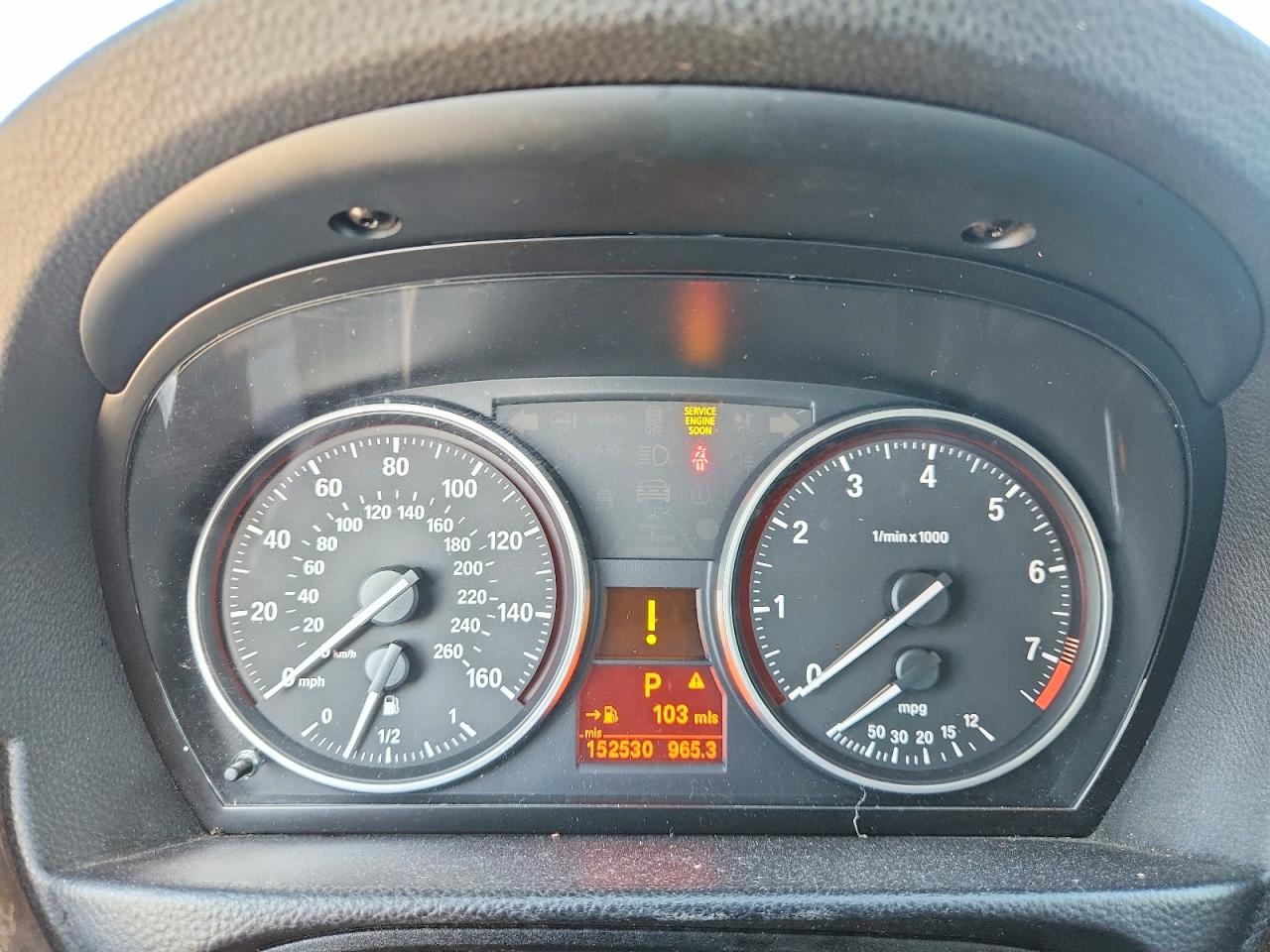 2011 Bmw 328 I Gray vin: WBAPH7G51BNN06456