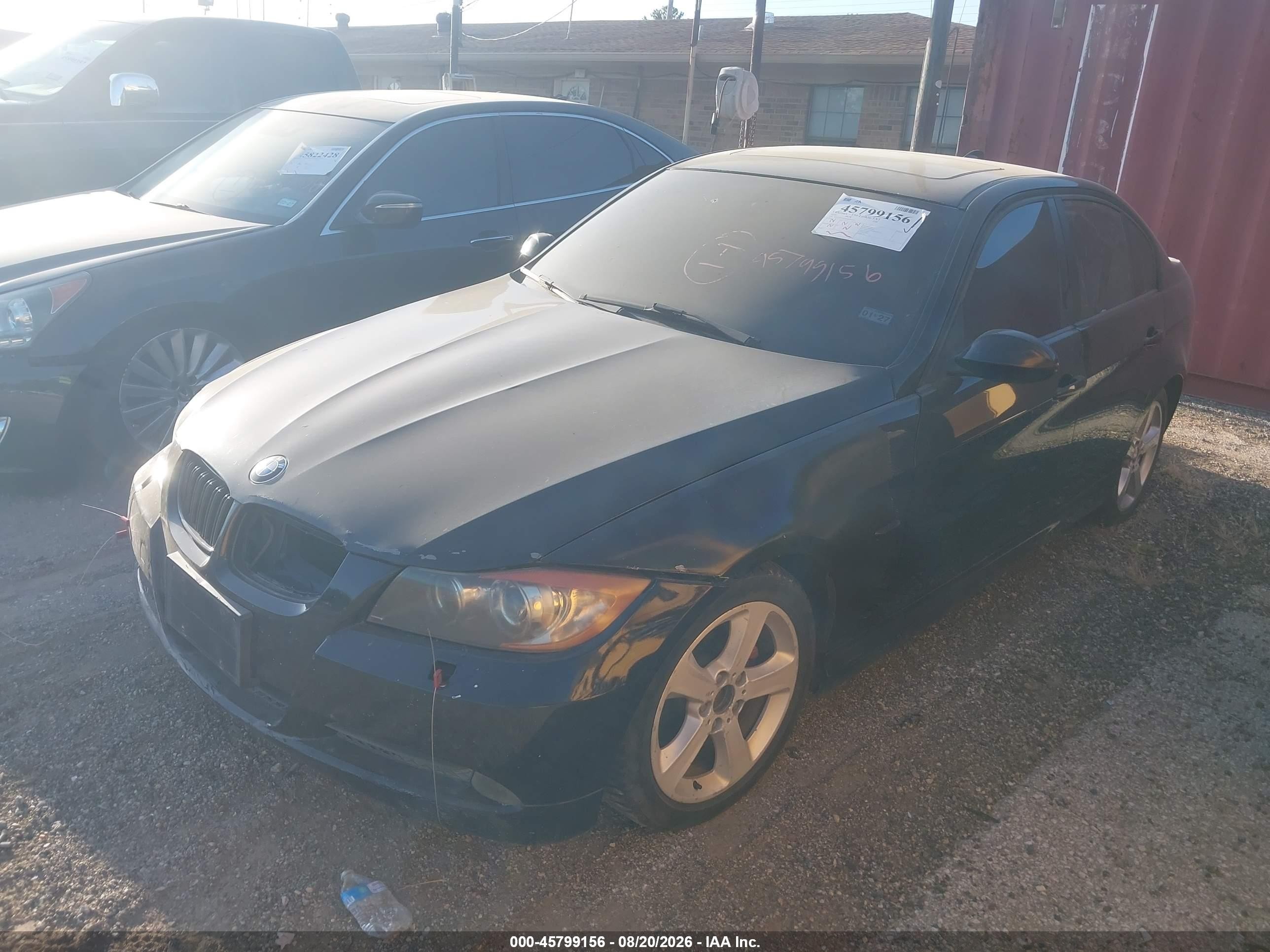 2010 Bmw 328i   Black vin: WBAPH7G52ANM48162