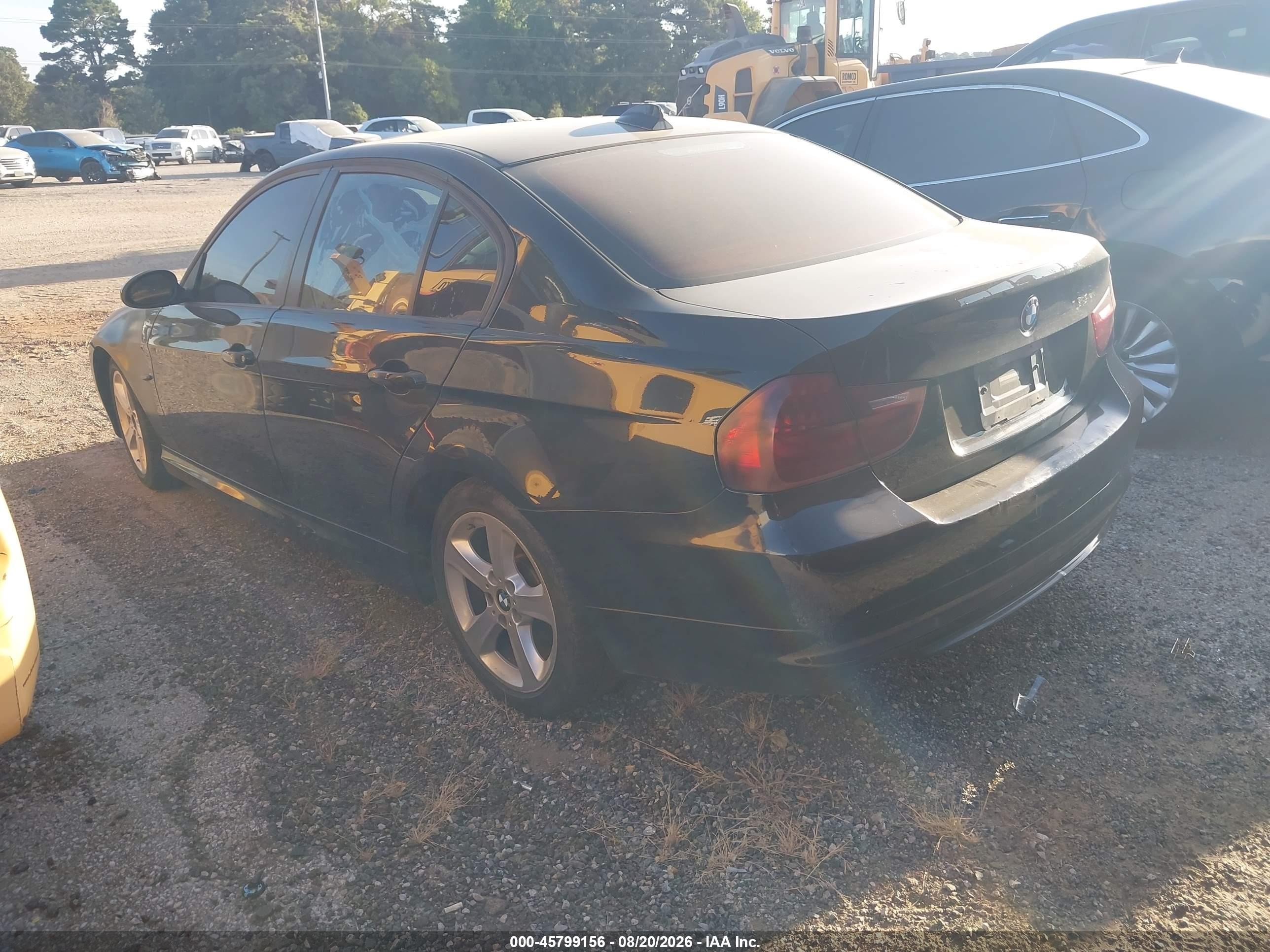 2010 Bmw 328i   Black vin: WBAPH7G52ANM48162
