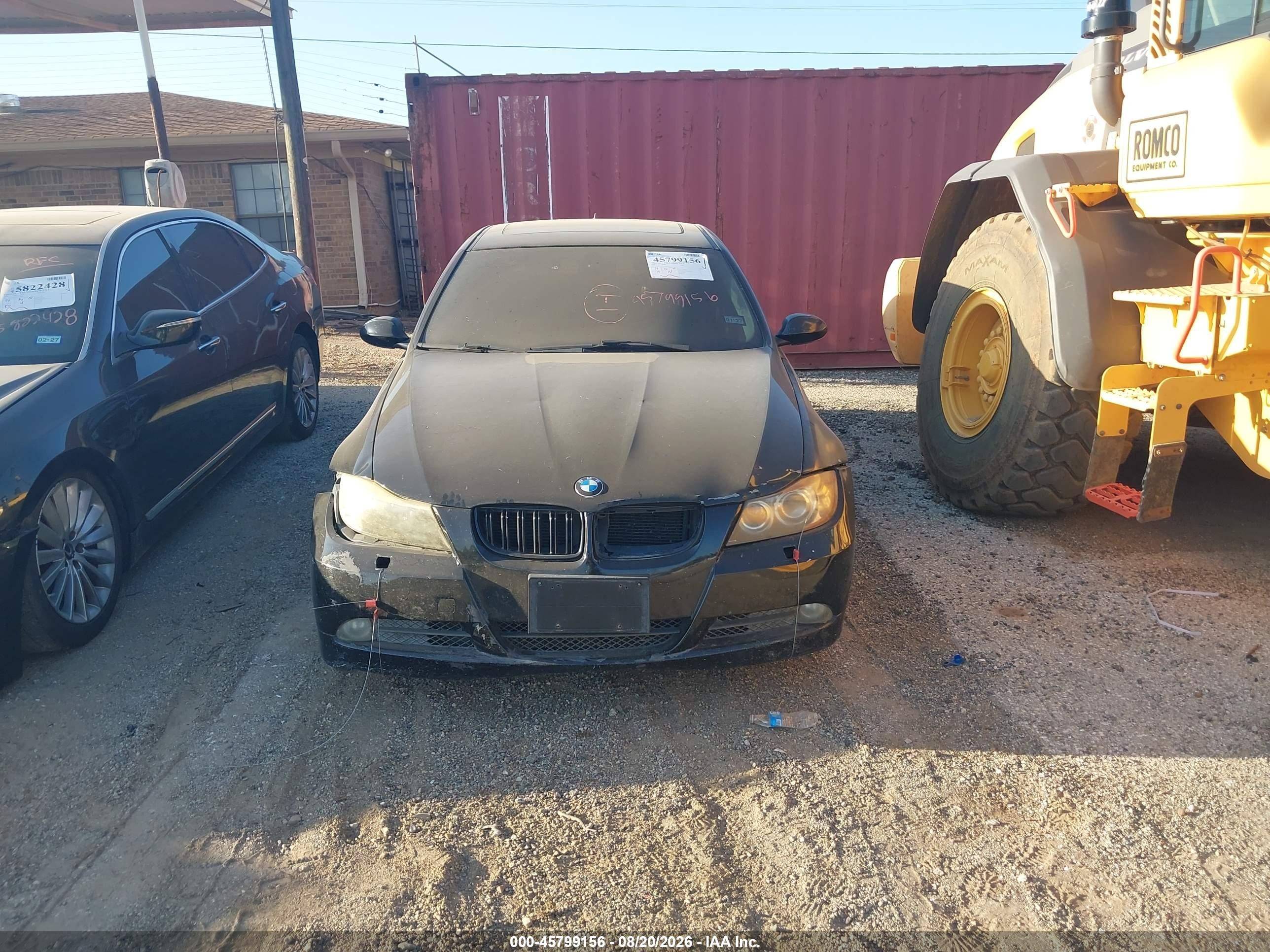 2010 Bmw 328i   Black vin: WBAPH7G52ANM48162